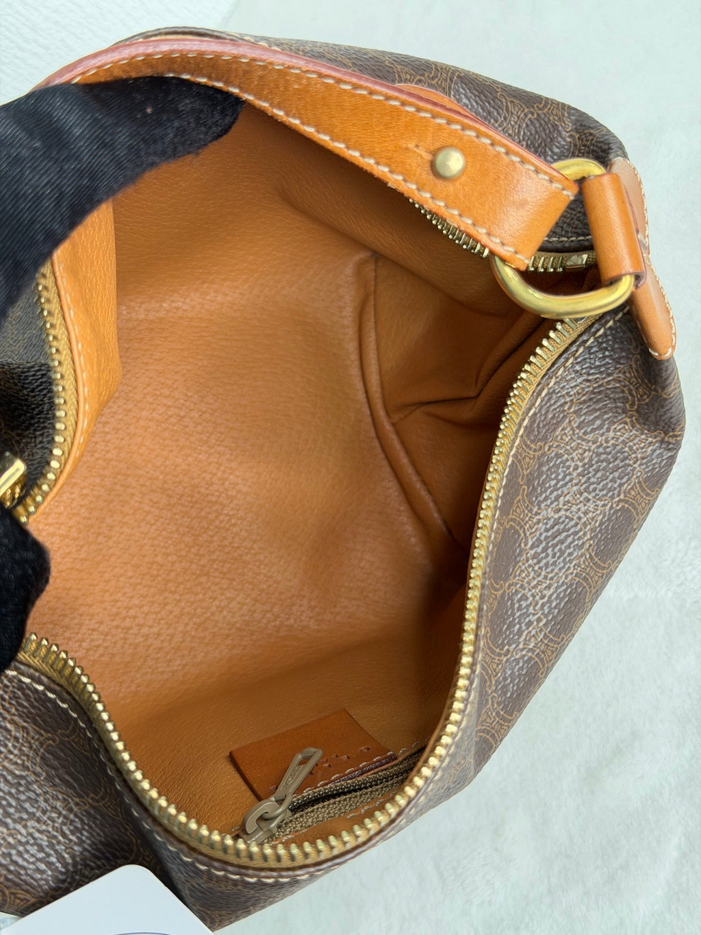 CELINE Macadam Handbag