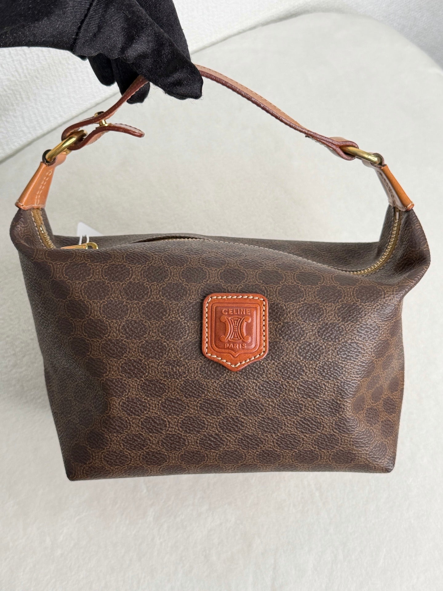 CELINE Macadam Handbag