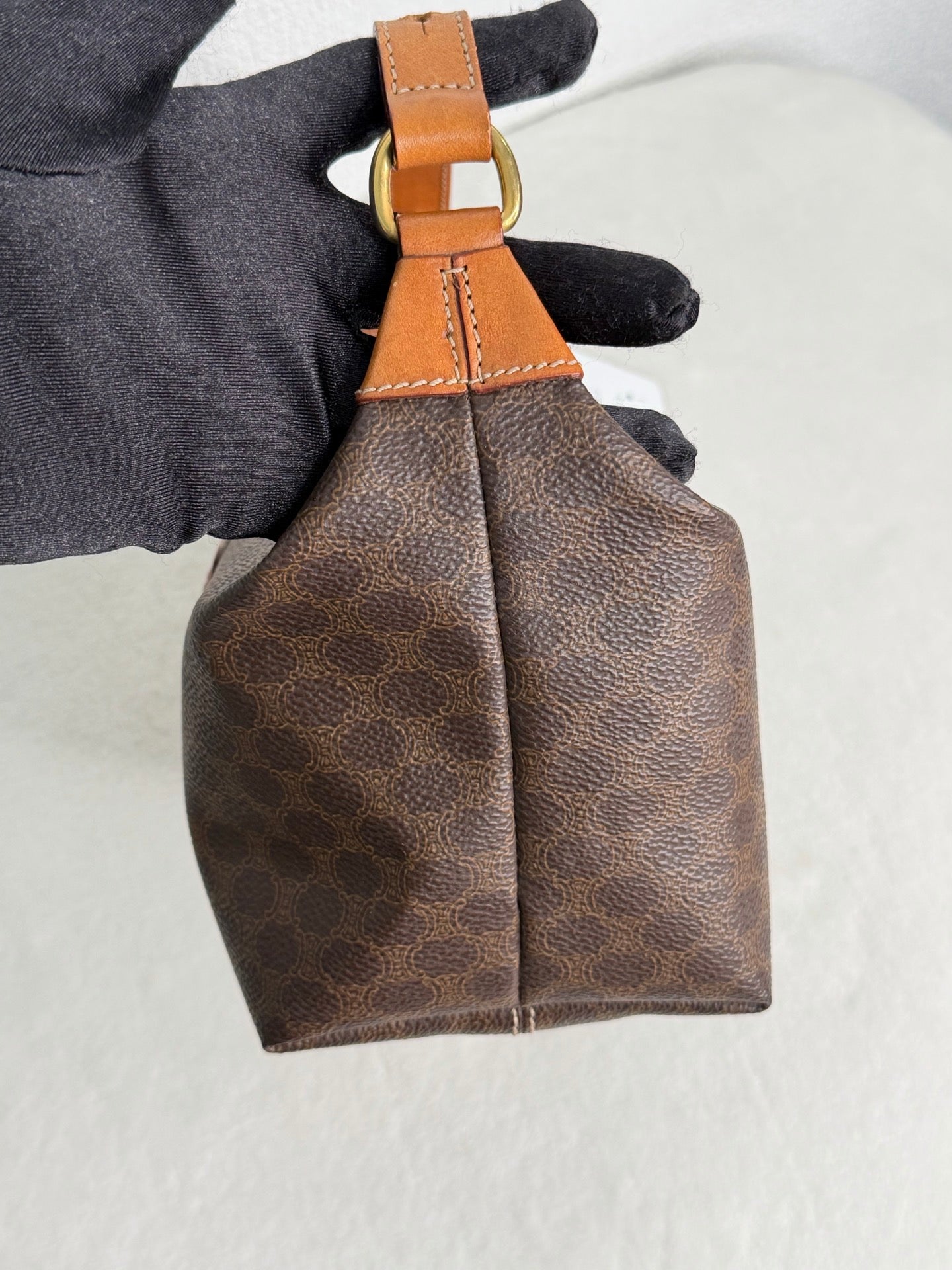 CELINE Macadam Handbag