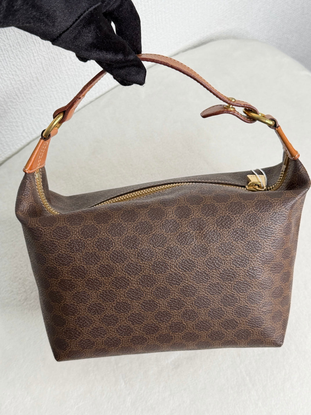 CELINE Macadam Handbag