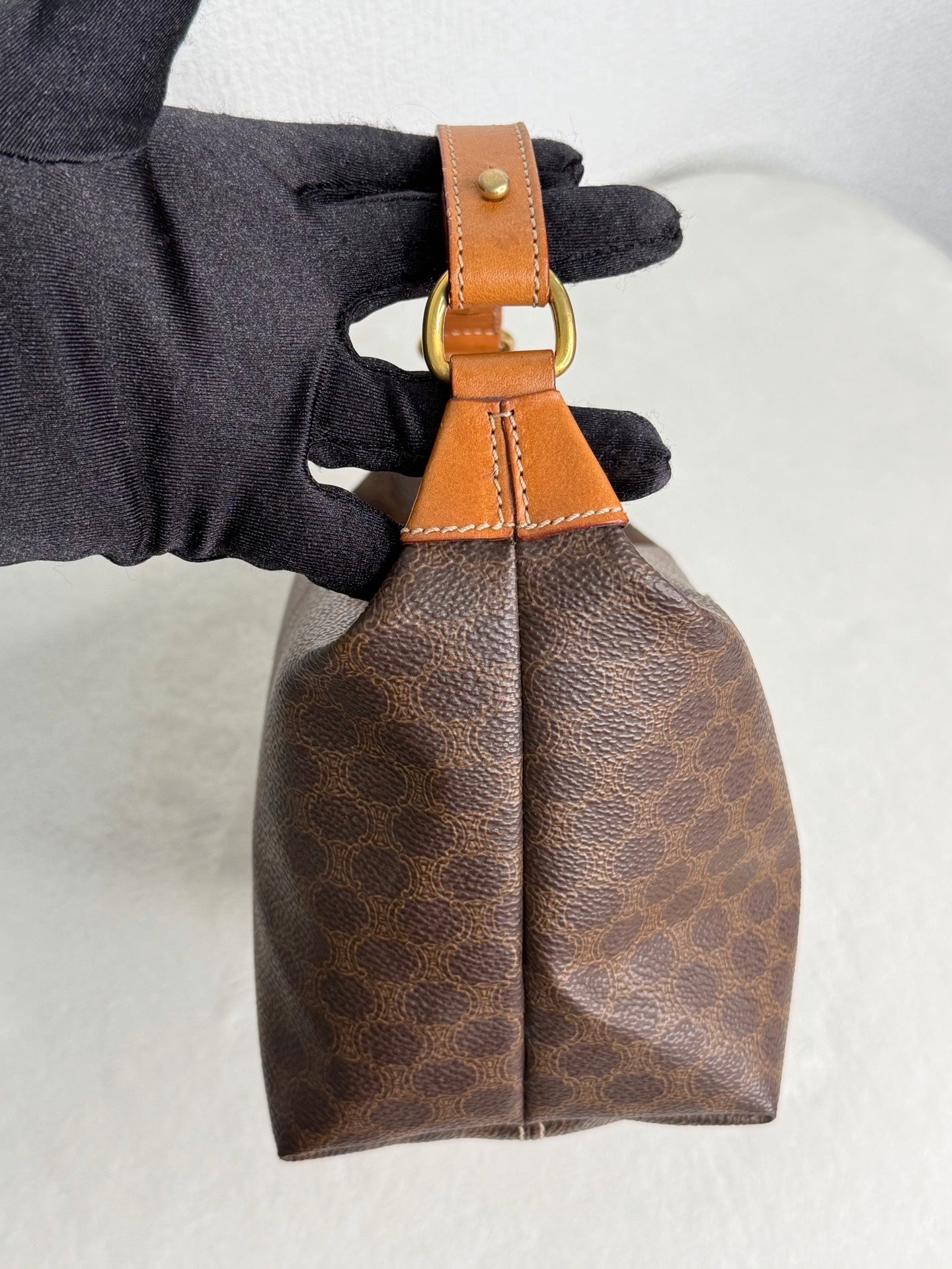 CELINE Macadam Handbag