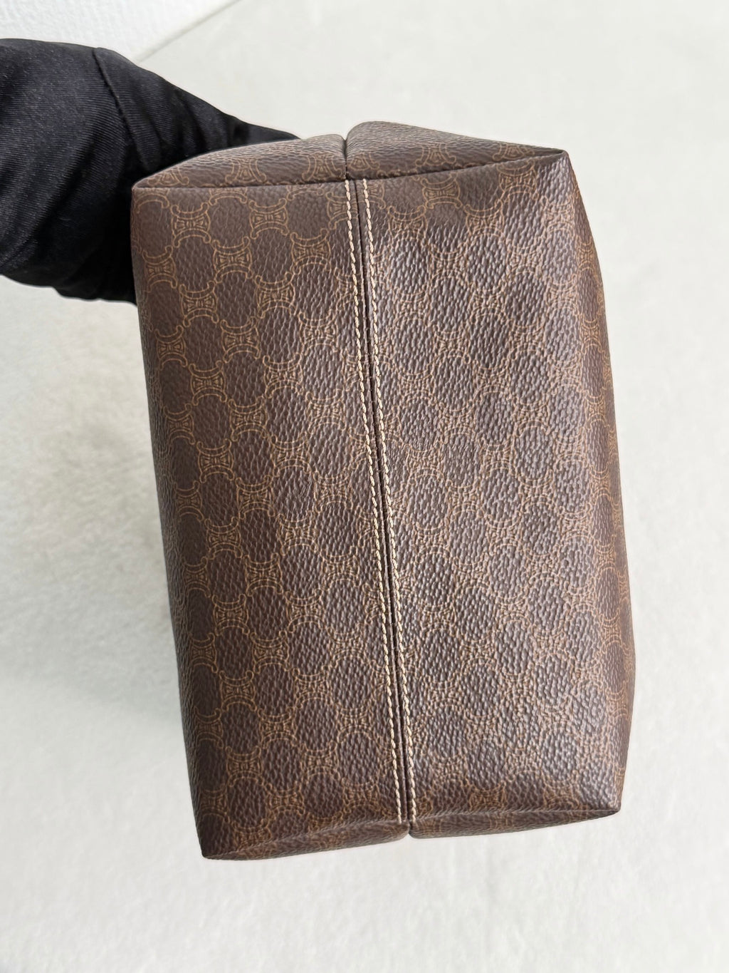 CELINE Macadam Handbag