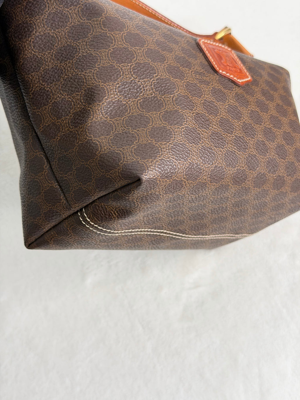 CELINE Macadam Handbag