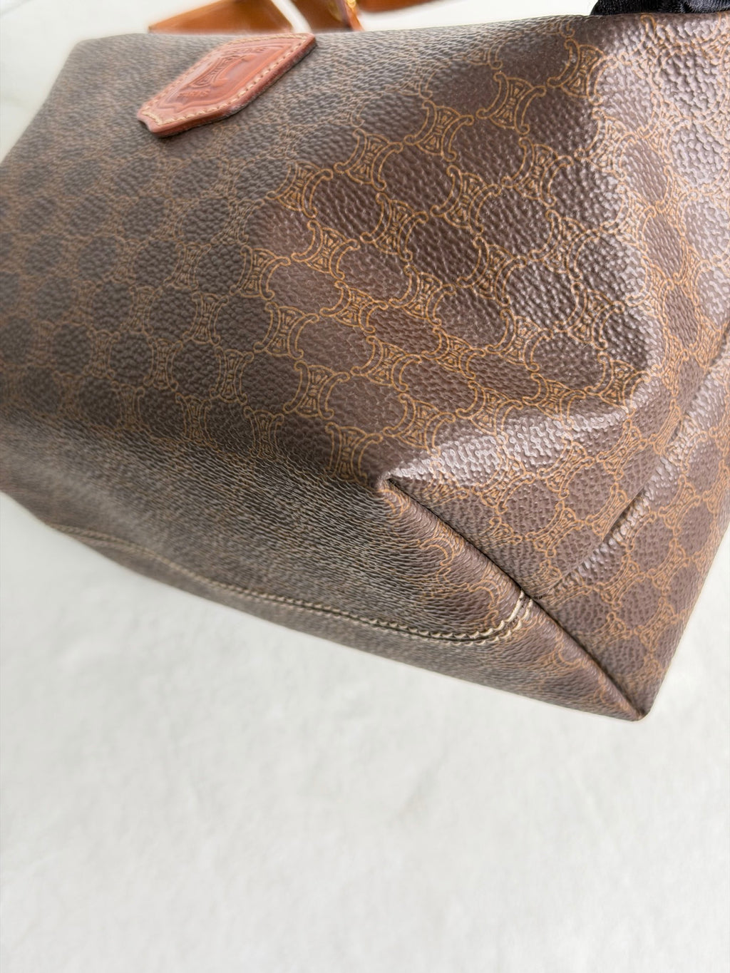 CELINE Macadam Handbag