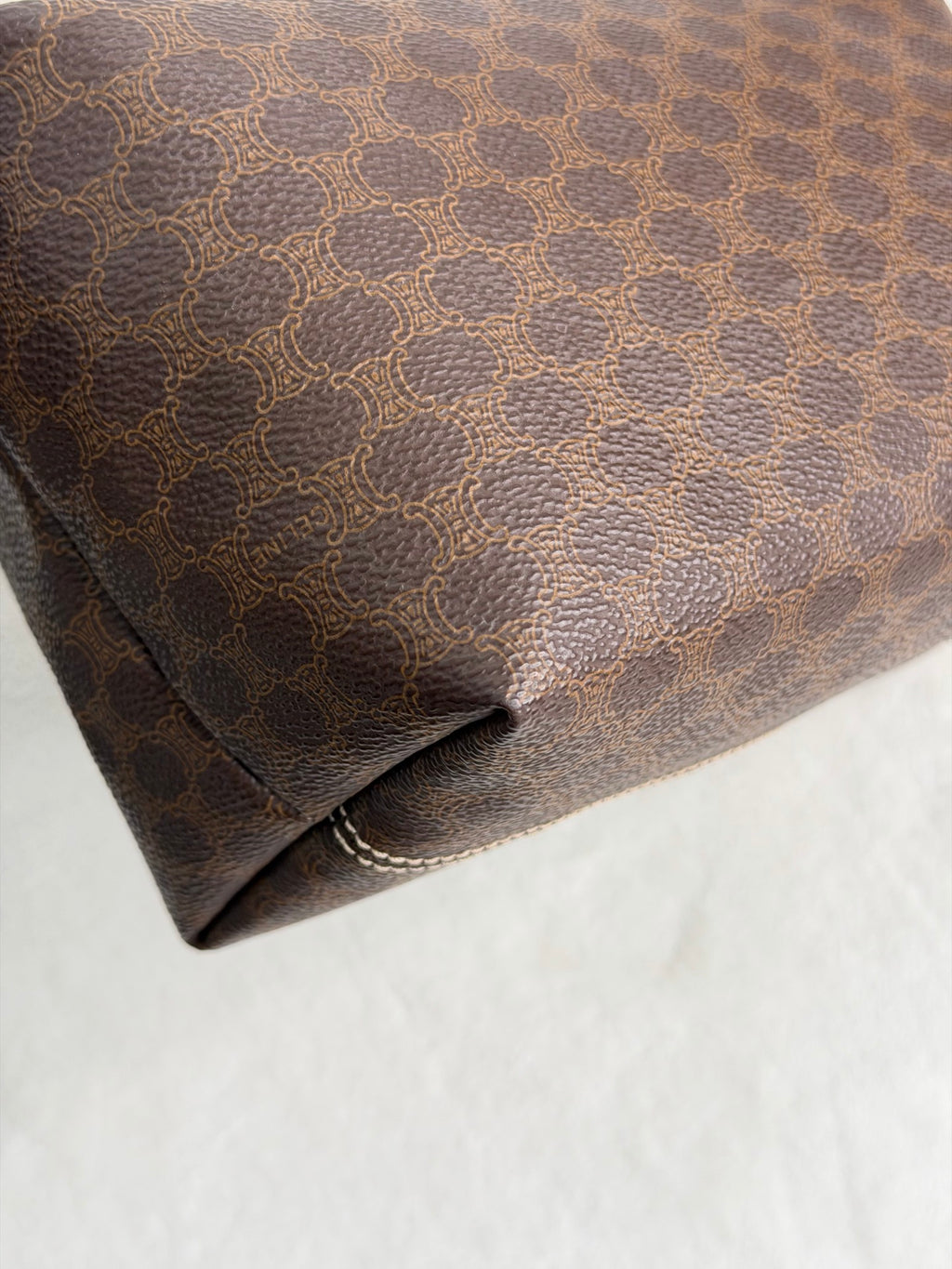 CELINE Macadam Handbag