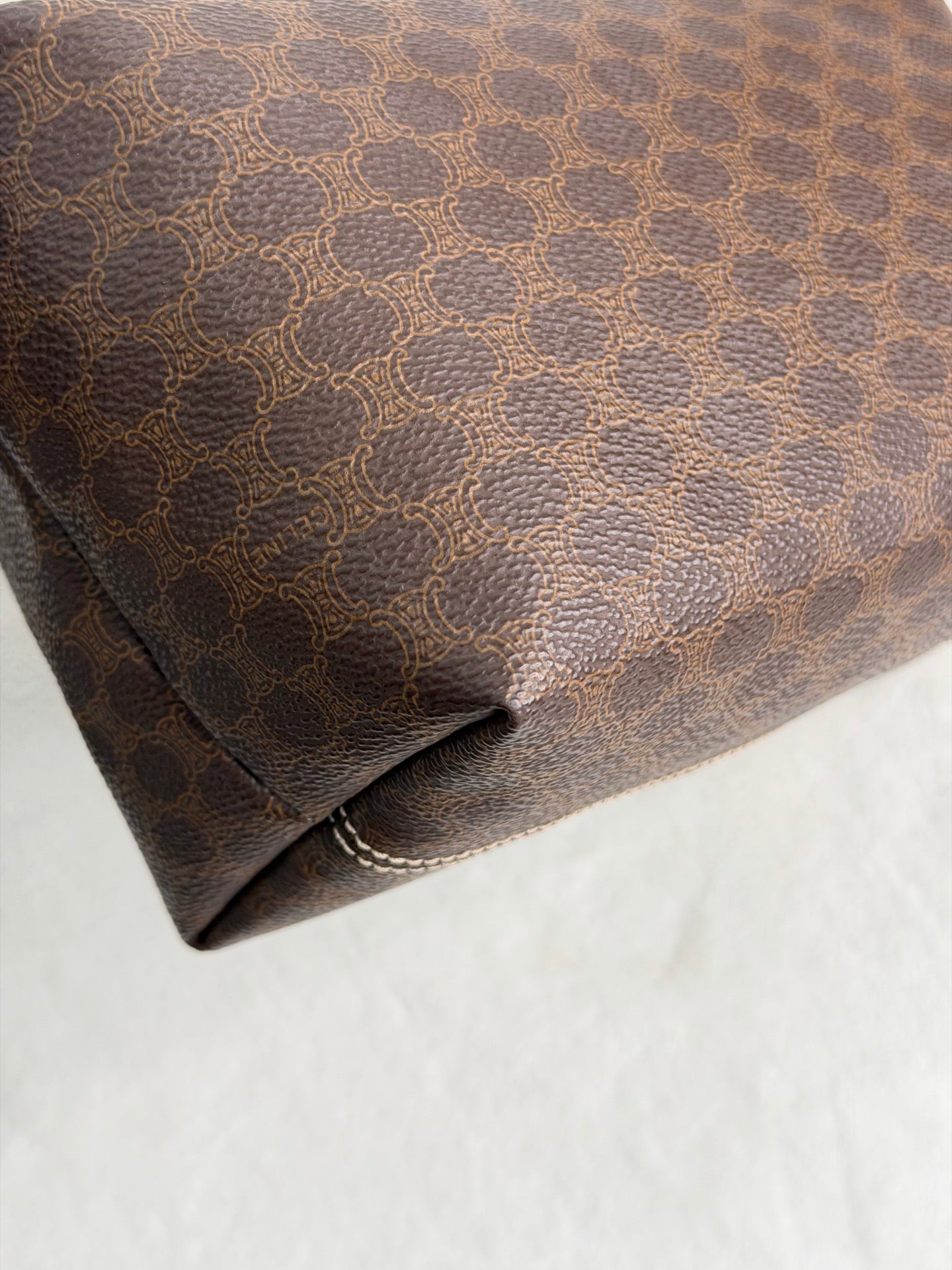 CELINE Macadam Handbag