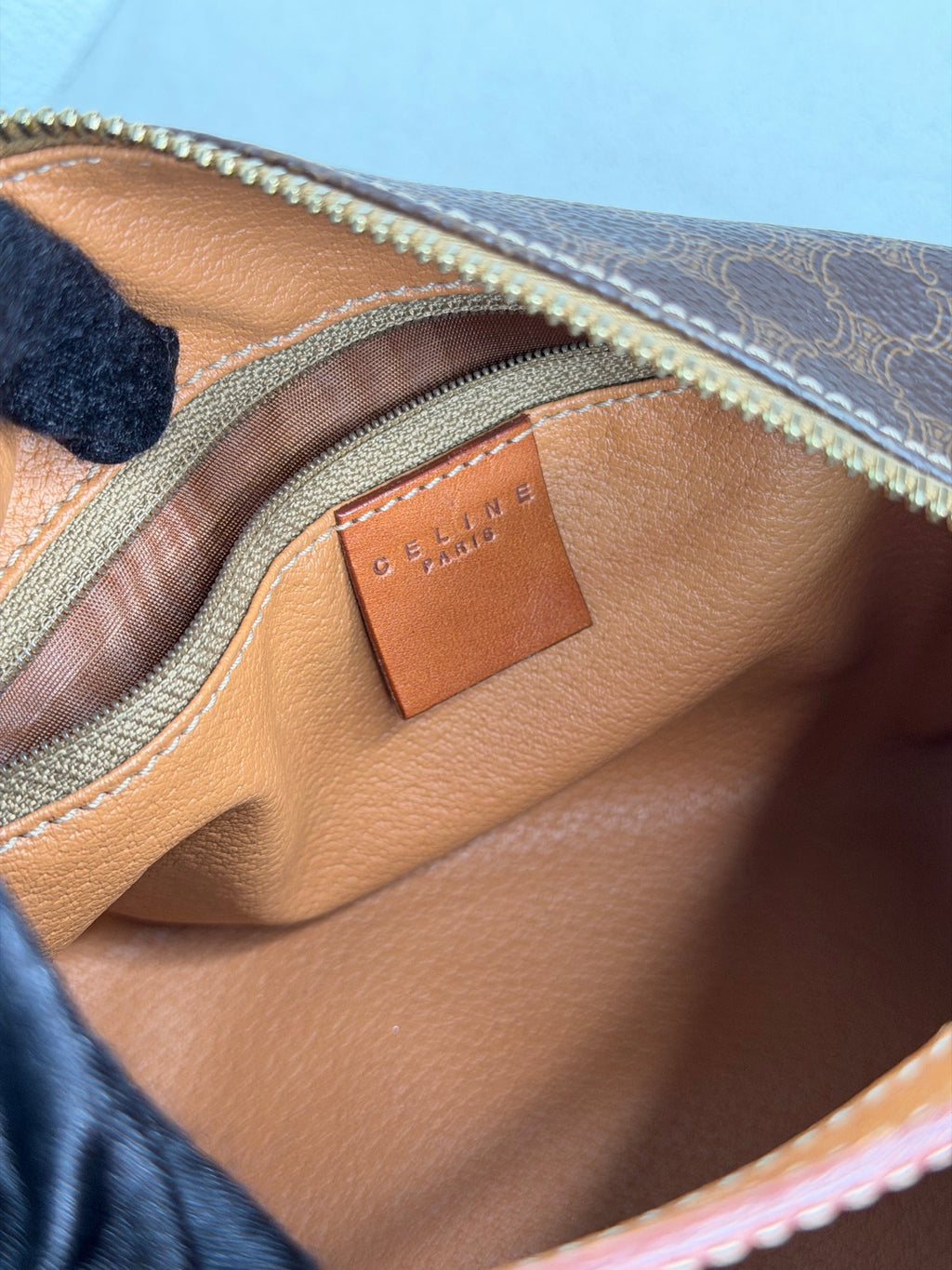 CELINE Macadam Handbag