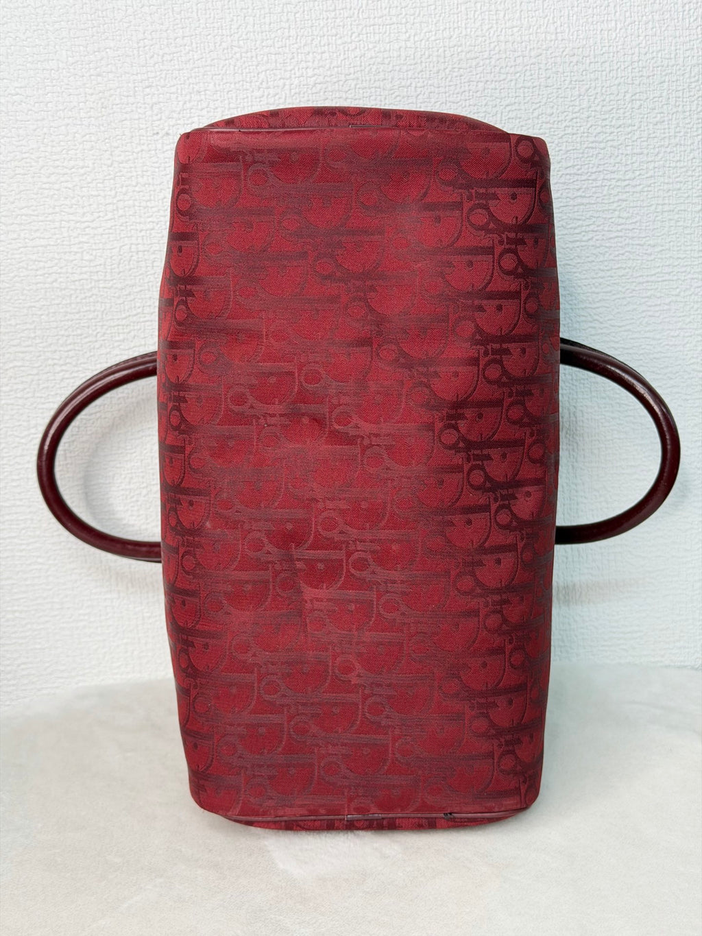 CHRISTIAN DIOR Oblique Boston Handbag