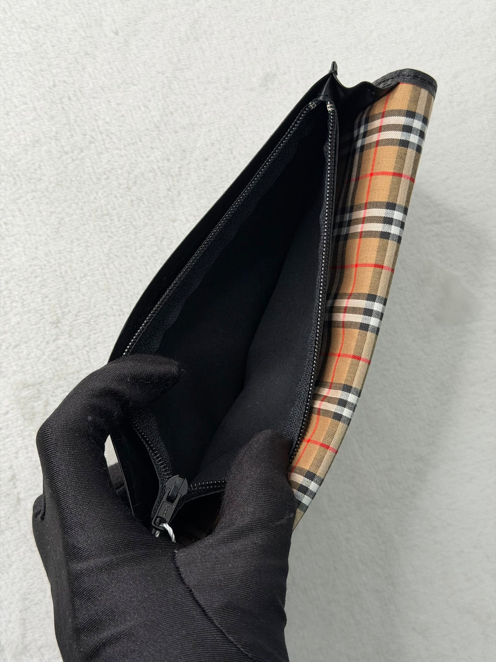BURBERRY Genuine Bifold Wallet