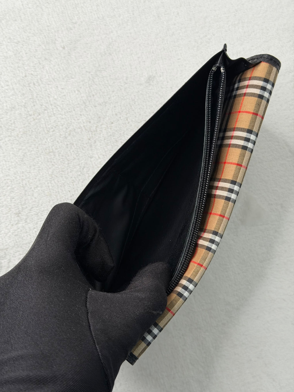 BURBERRY Genuine Bifold Wallet