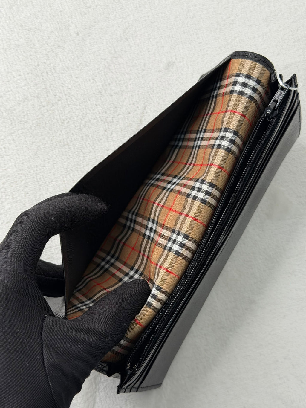 BURBERRY Genuine Bifold Wallet