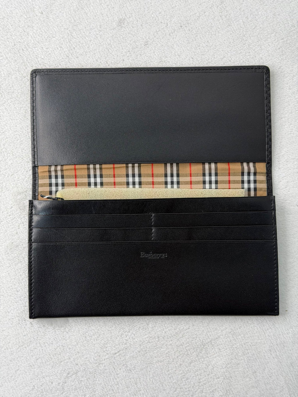 BURBERRY Genuine Bifold Wallet