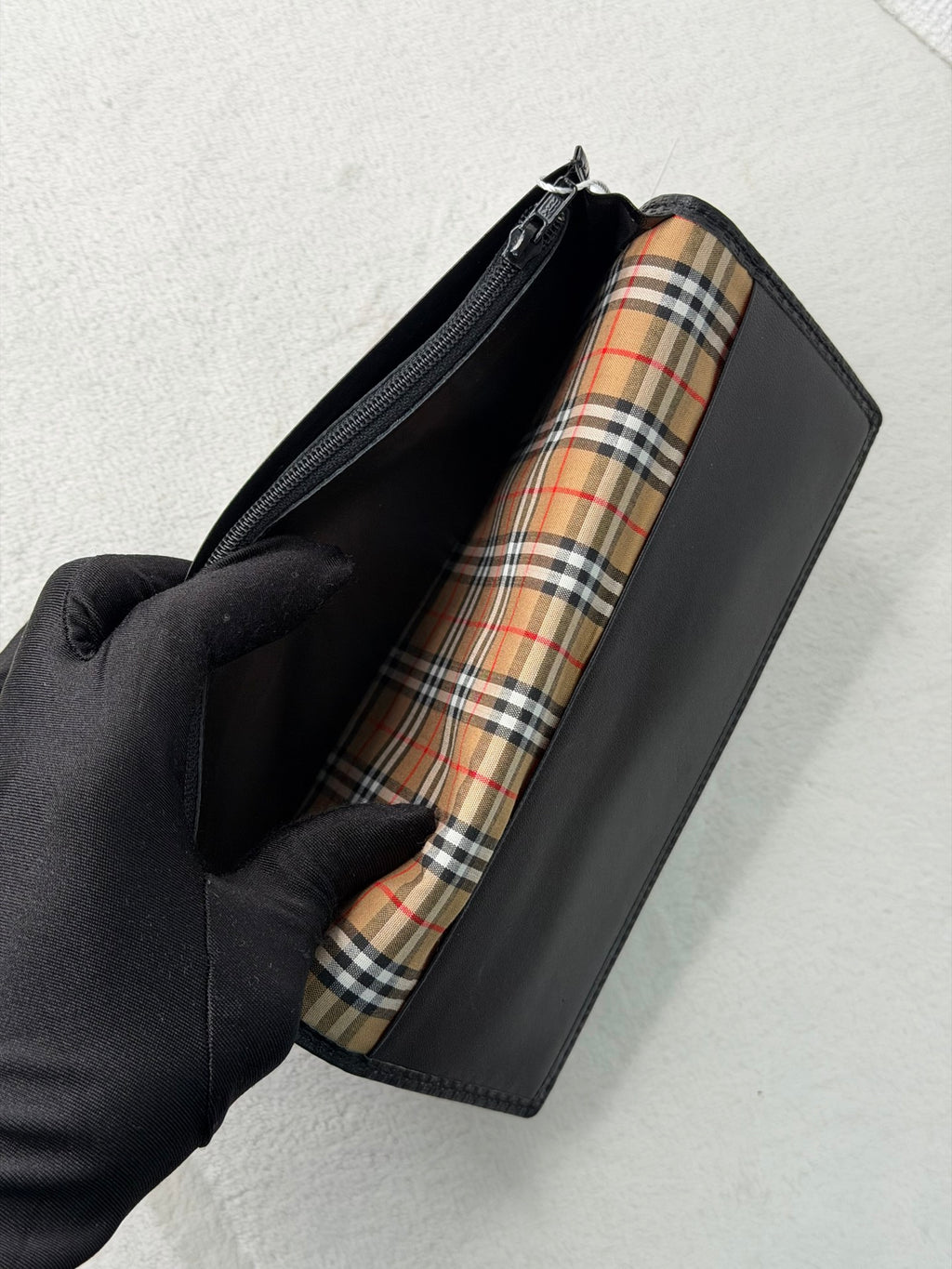 BURBERRY Genuine Bifold Wallet
