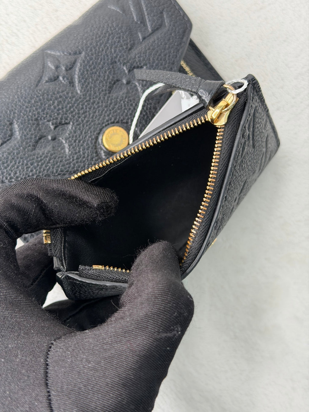 LOUIS VUITTON Monogram  Victorine Trifold Wallet