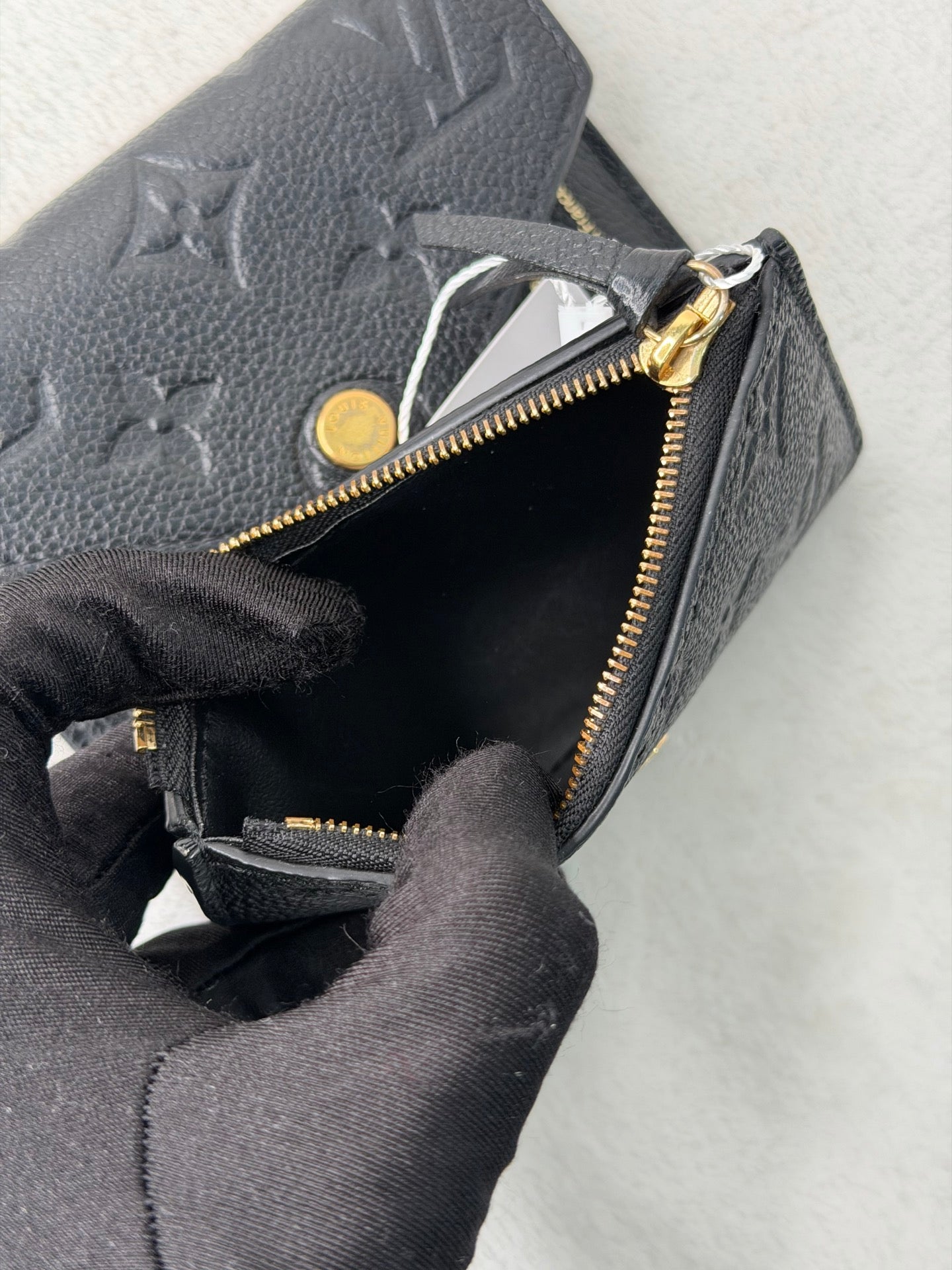 LOUIS VUITTON Monogram  Victorine Trifold Wallet