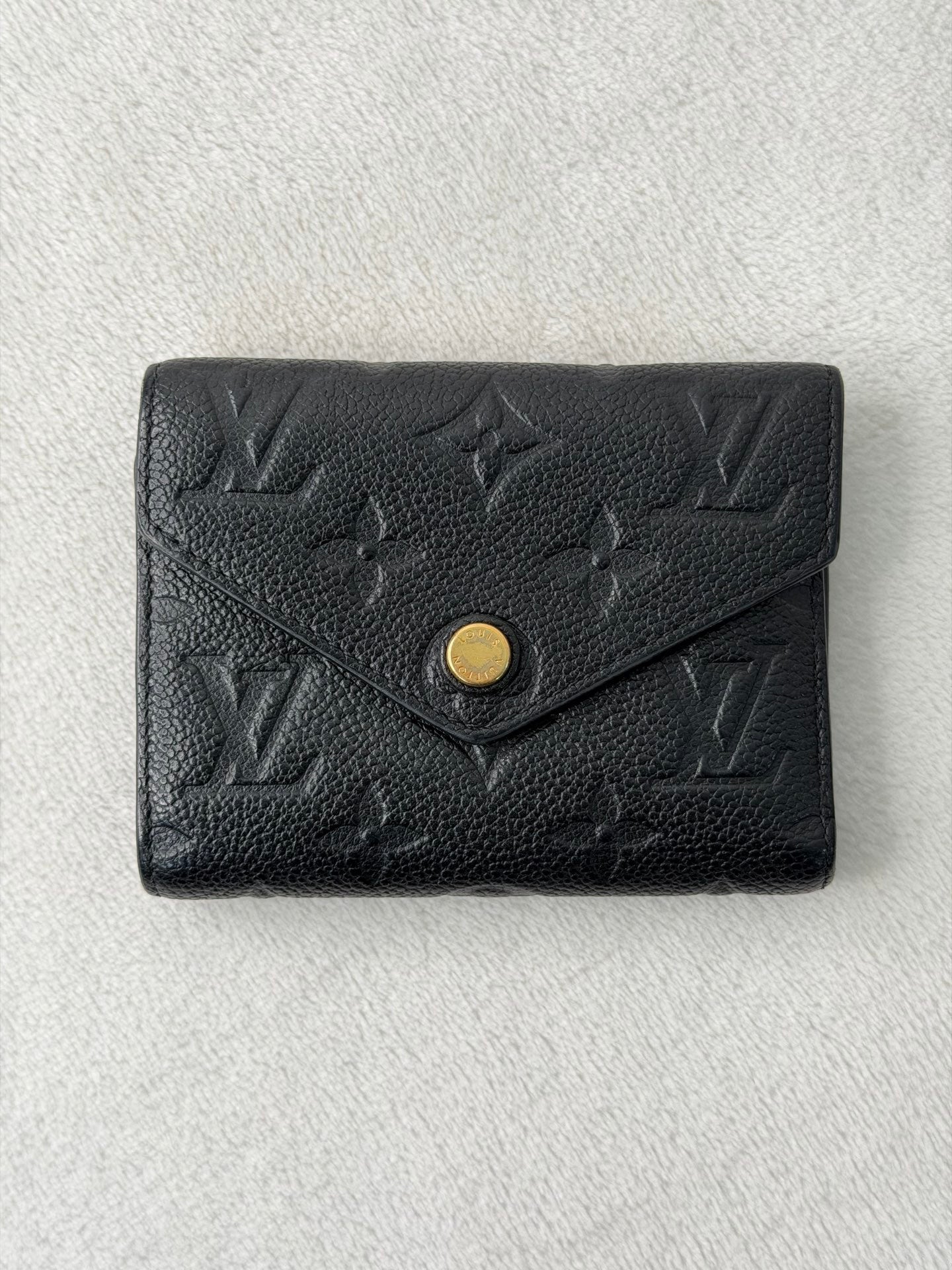 LOUIS VUITTON Monogram  Victorine Trifold Wallet