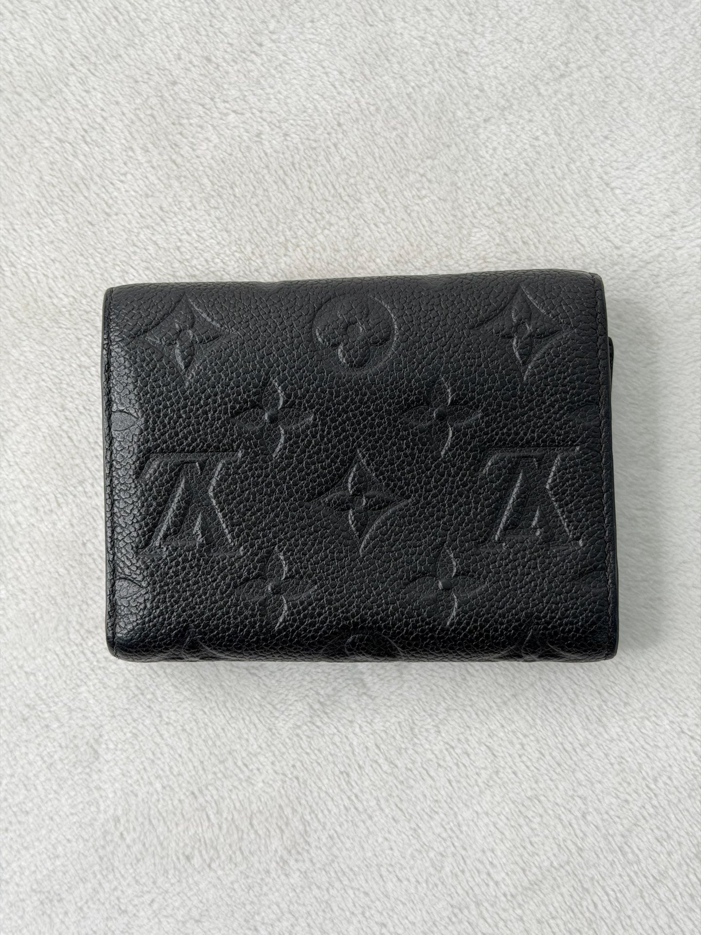 LOUIS VUITTON Monogram  Victorine Trifold Wallet