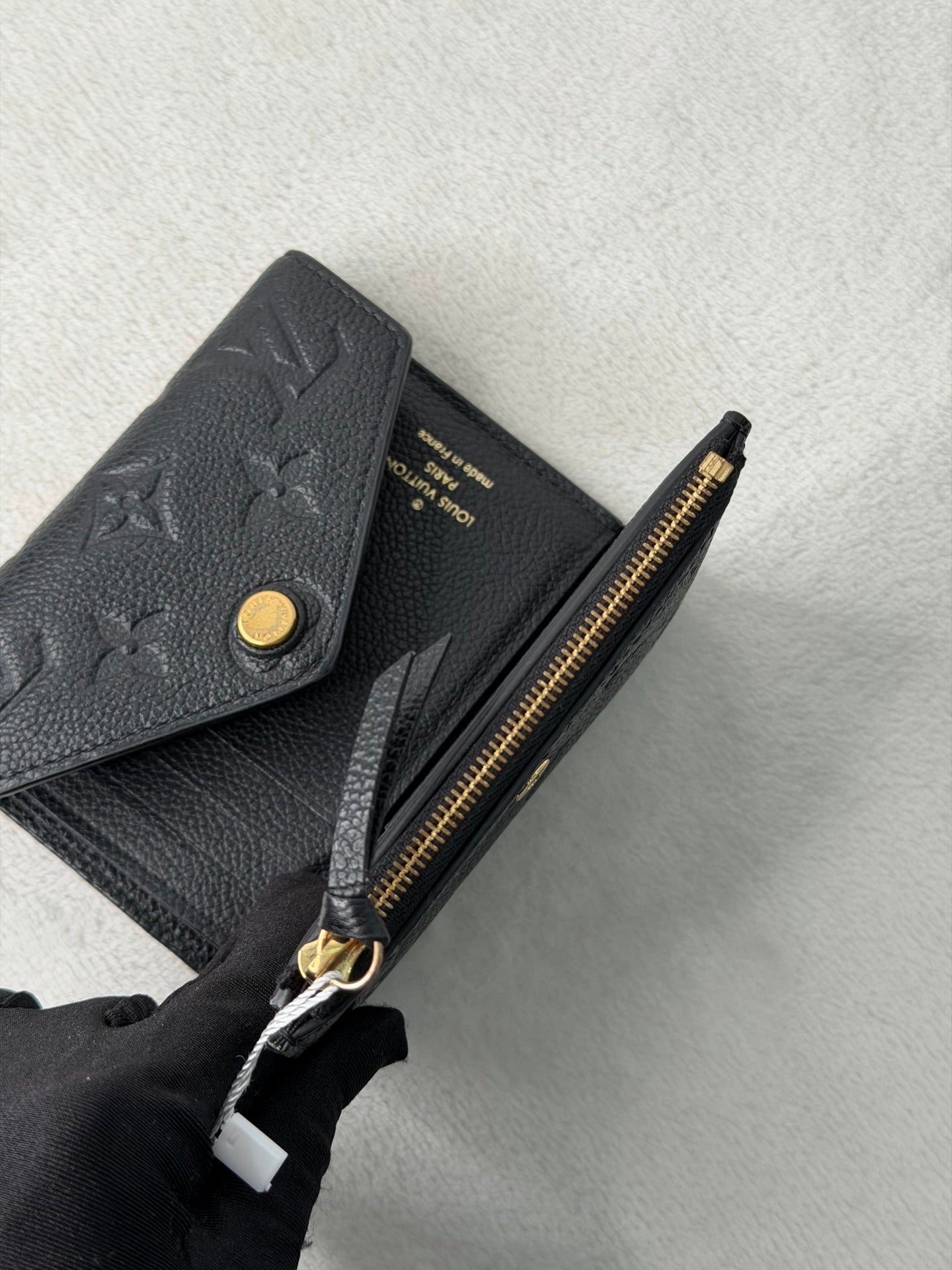 LOUIS VUITTON Monogram  Victorine Trifold Wallet