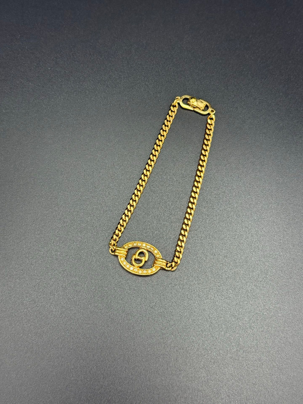 CHRISTIAN DIOR Logo Braclet