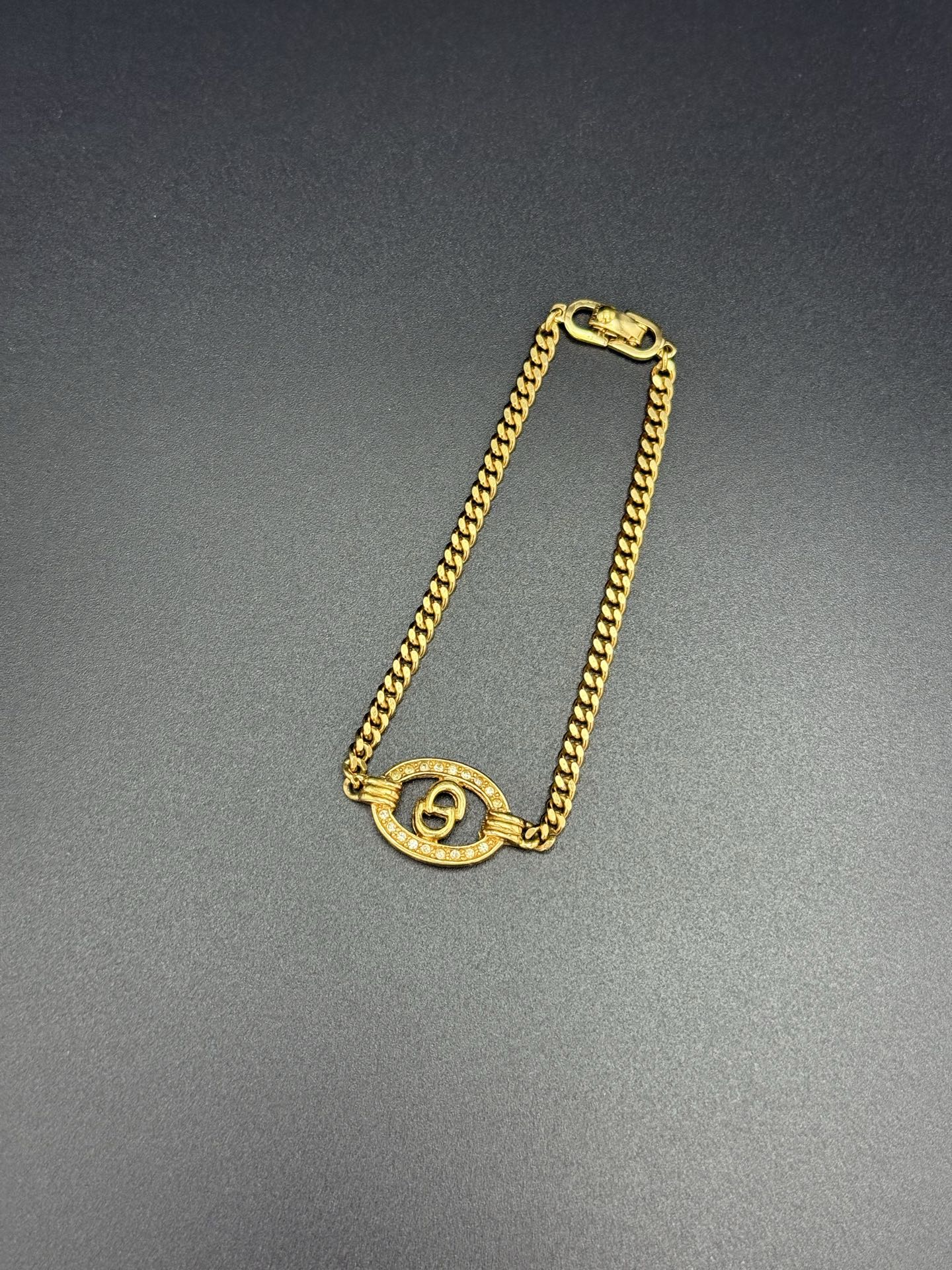 CHRISTIAN DIOR Logo Braclet