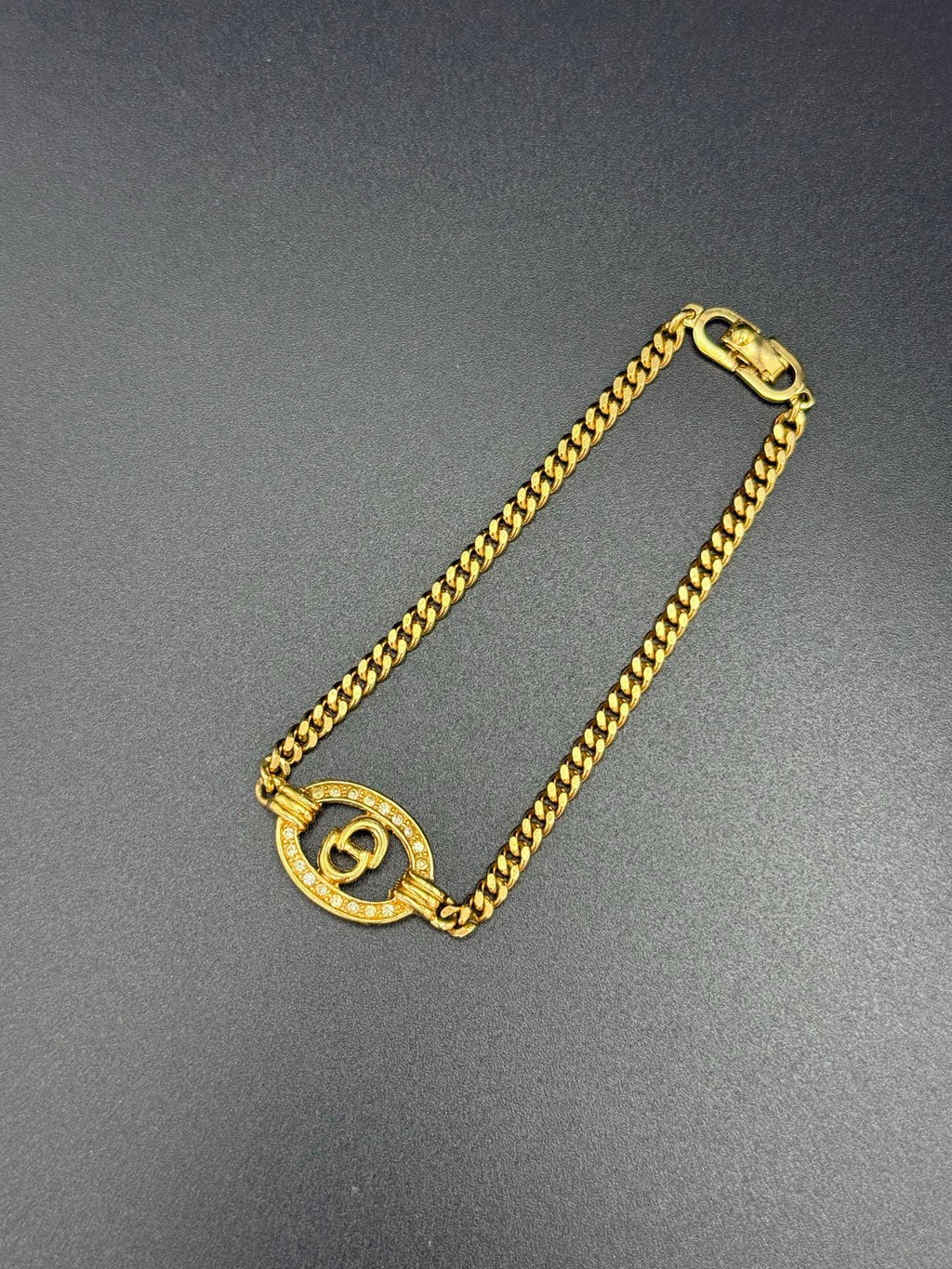 CHRISTIAN DIOR Logo Braclet