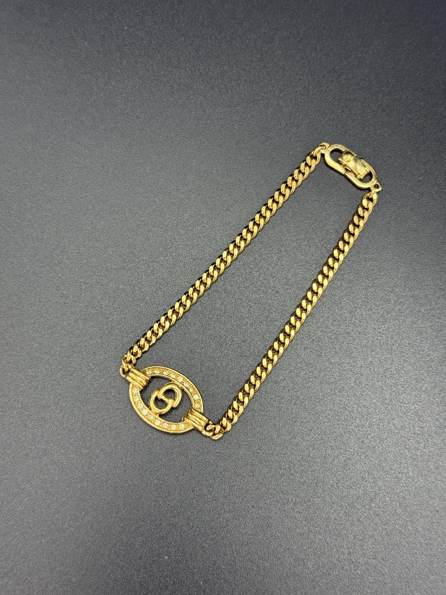 CHRISTIAN DIOR Logo Braclet