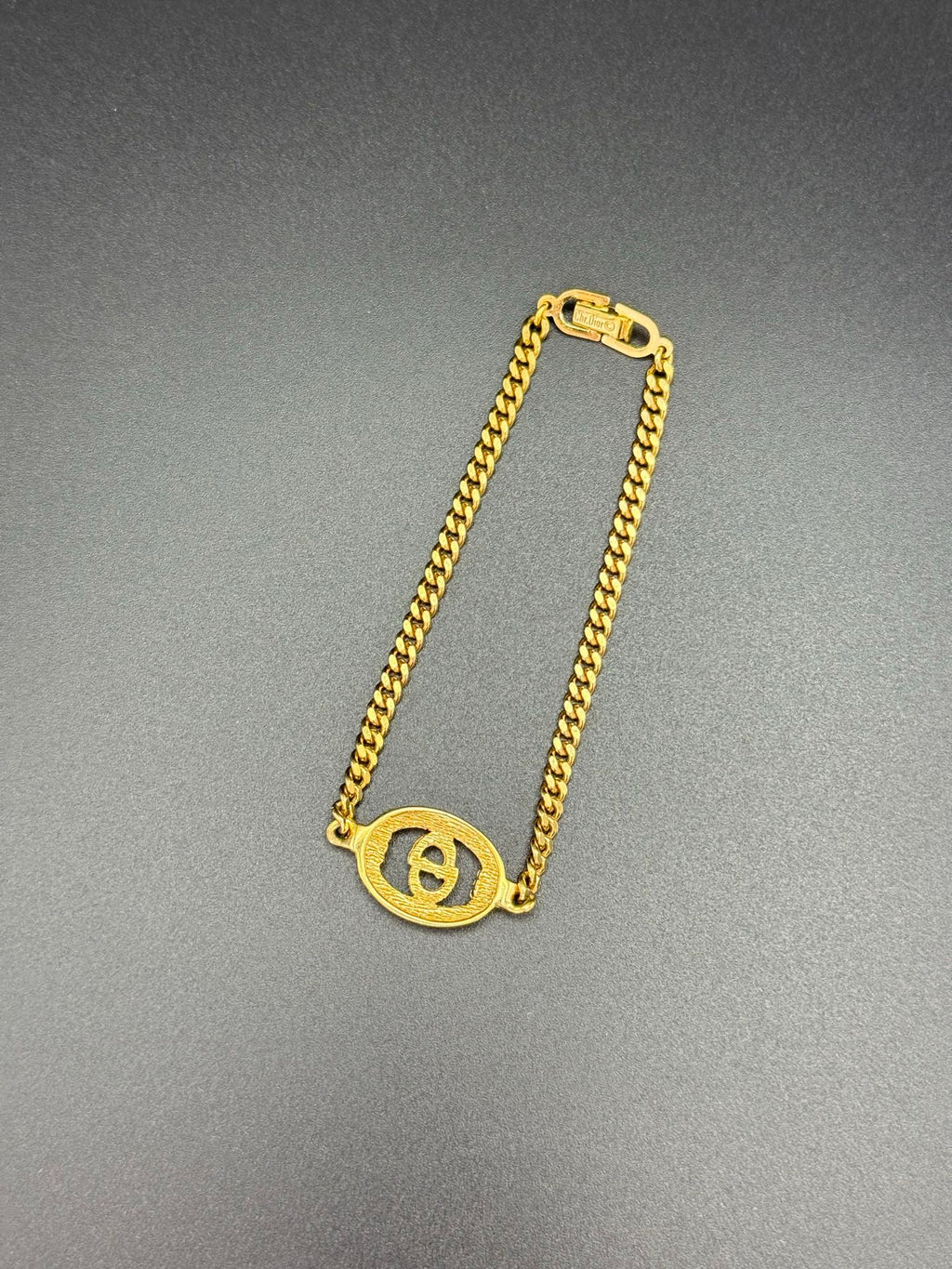 CHRISTIAN DIOR Logo Braclet