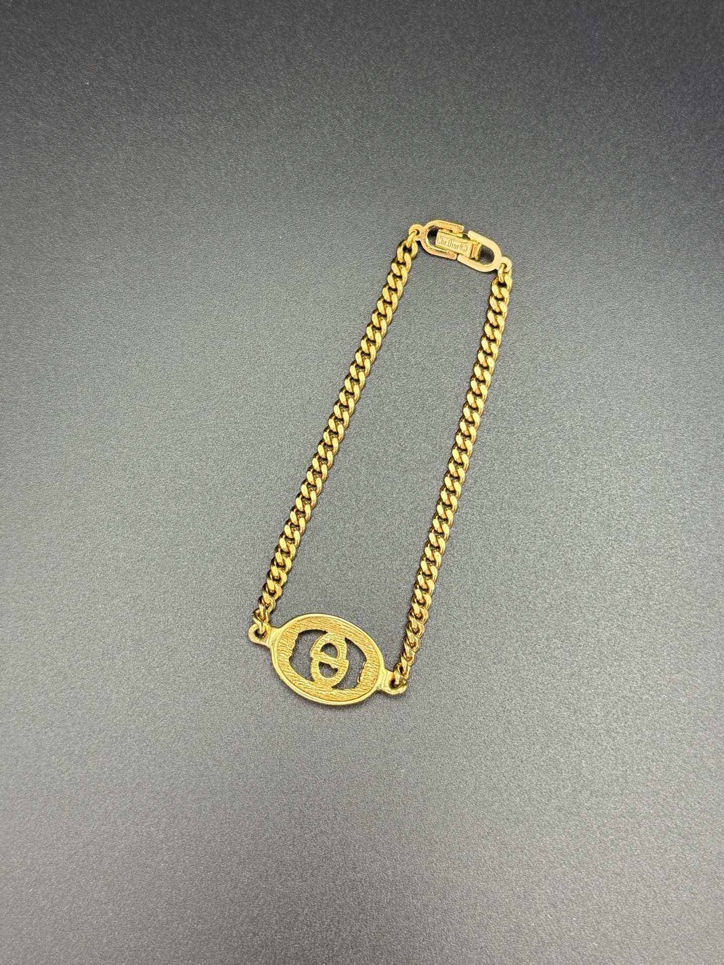 CHRISTIAN DIOR Logo Braclet