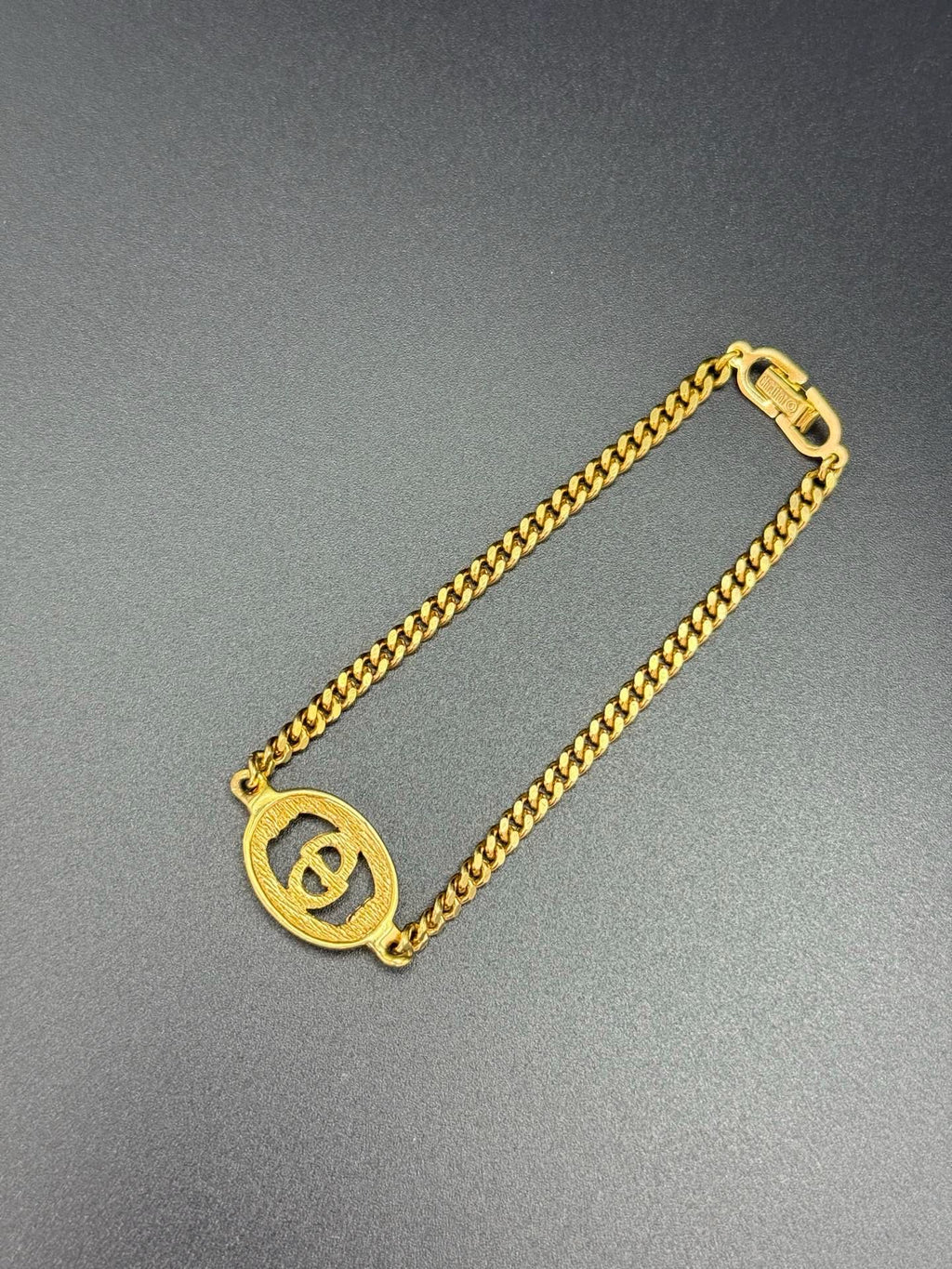 CHRISTIAN DIOR Logo Braclet