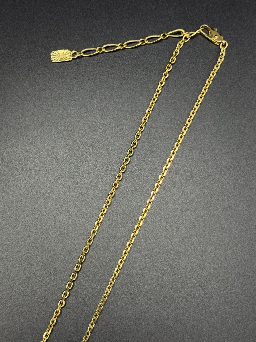 Saint Laurent Logo Necklace
