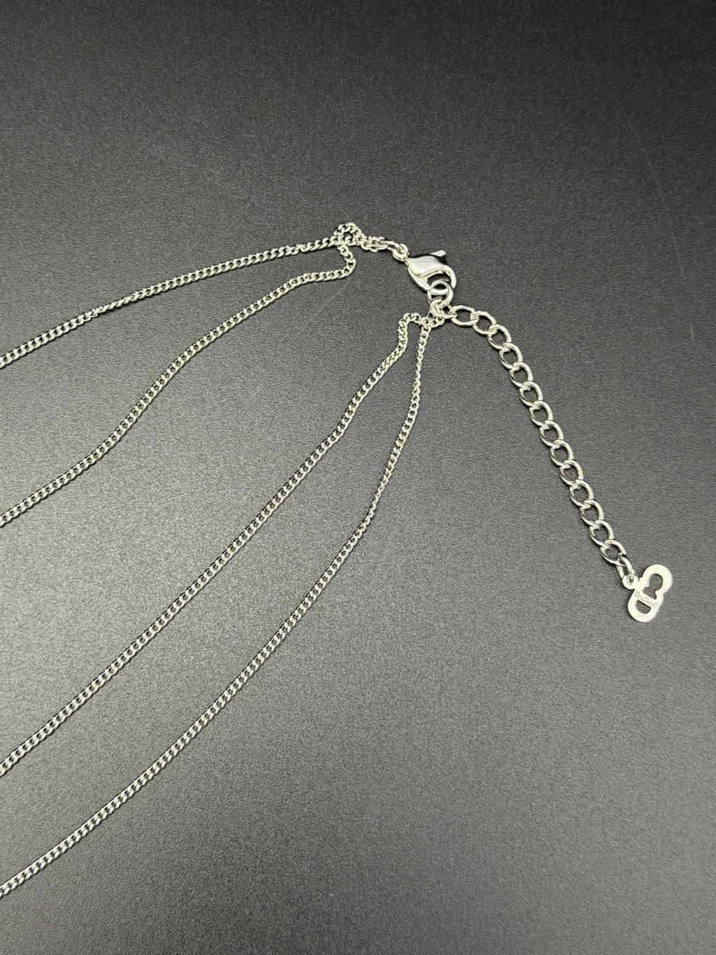 CHRISTIAN DIOR Double-layered Pre-loved Necklace
