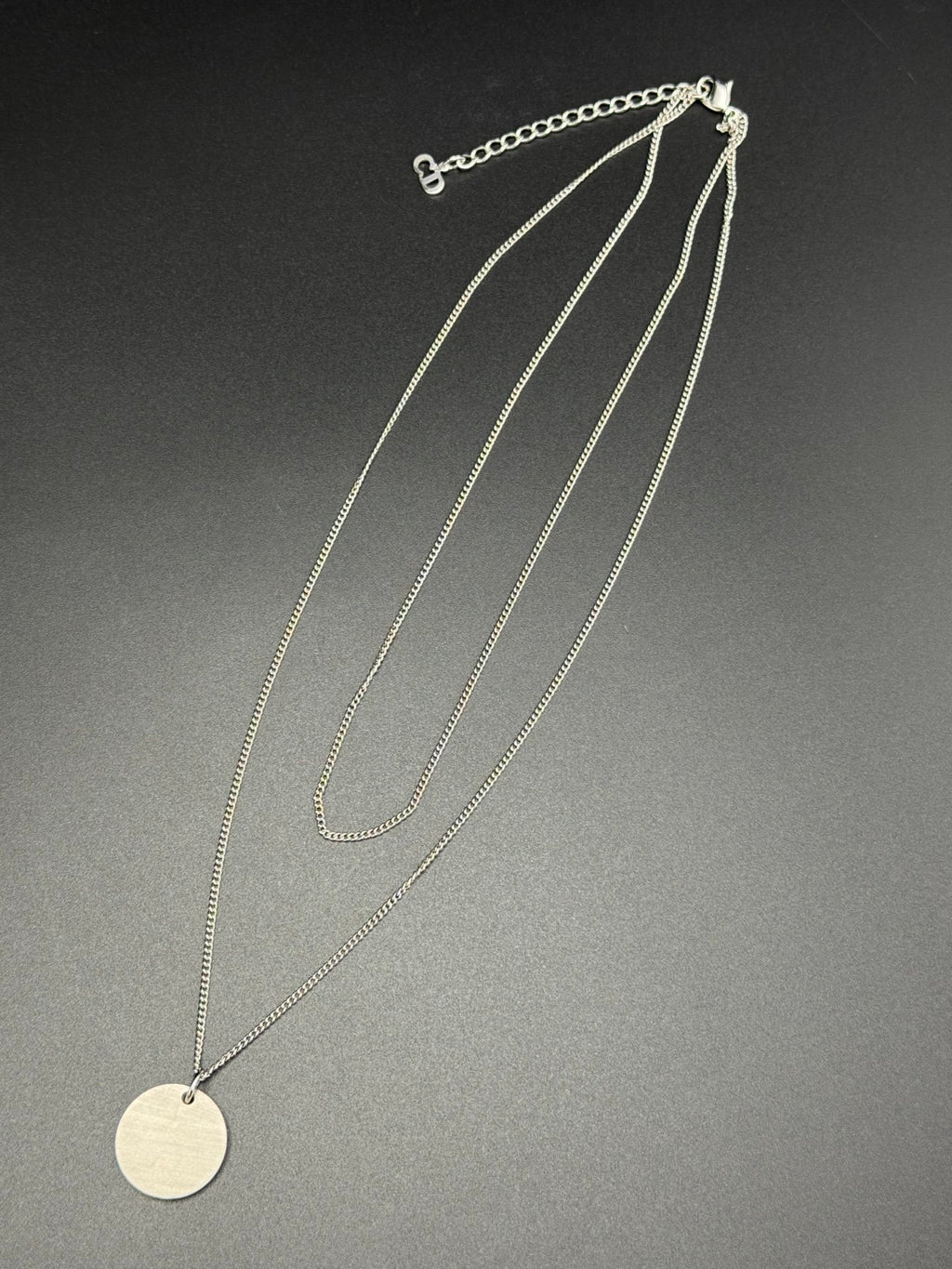 CHRISTIAN DIOR Double-layered Pre-loved Necklace