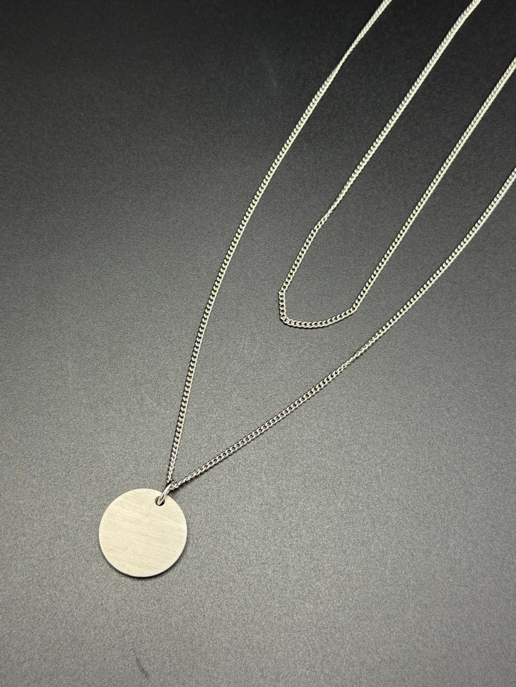 CHRISTIAN DIOR Double-layered Pre-loved Necklace