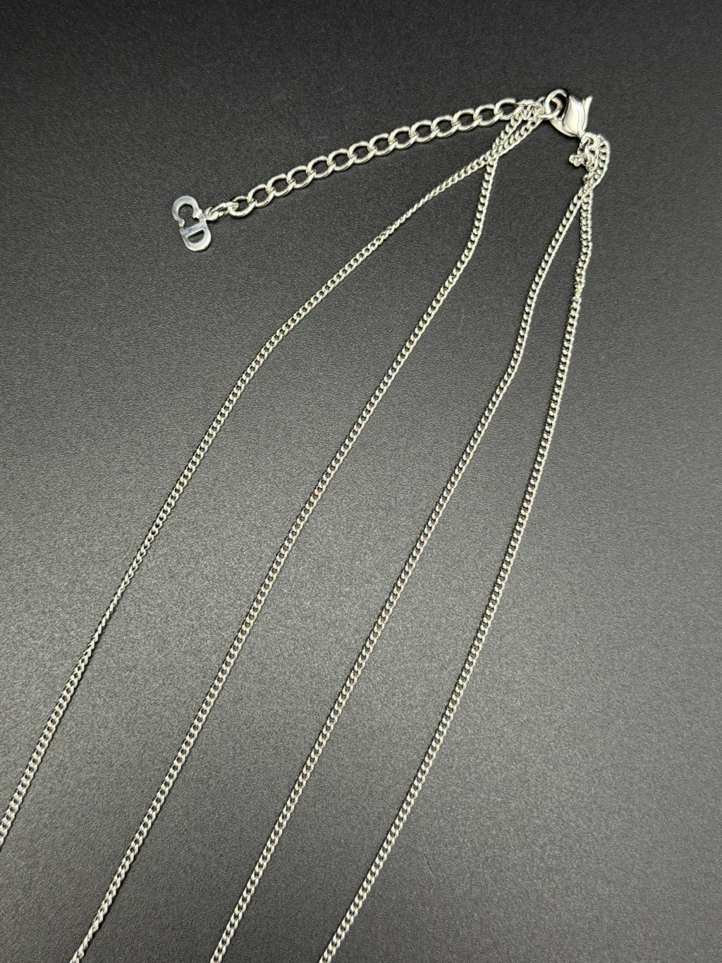 CHRISTIAN DIOR Double-layered Pre-loved Necklace