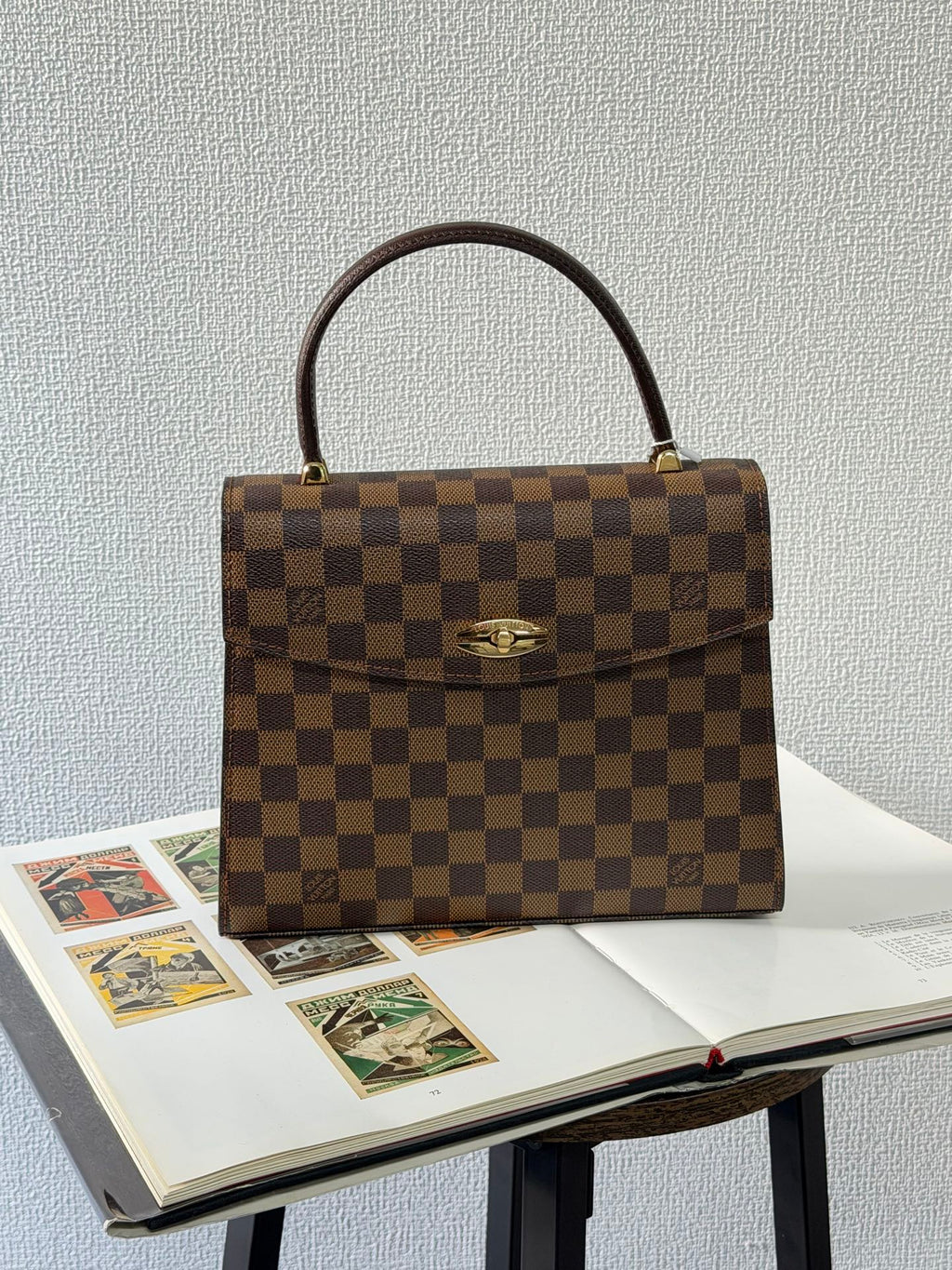 LOUIS VUITTON Damier Kelly MillionYear Memorial Edition Limited