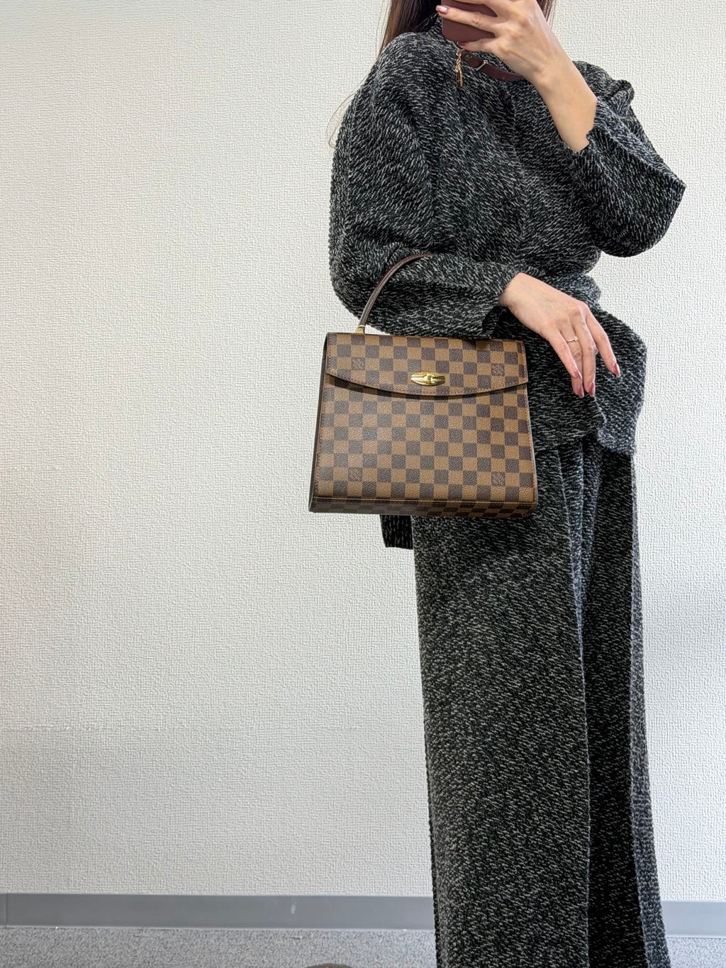 LOUIS VUITTON Damier Kelly MillionYear Memorial Edition Limited