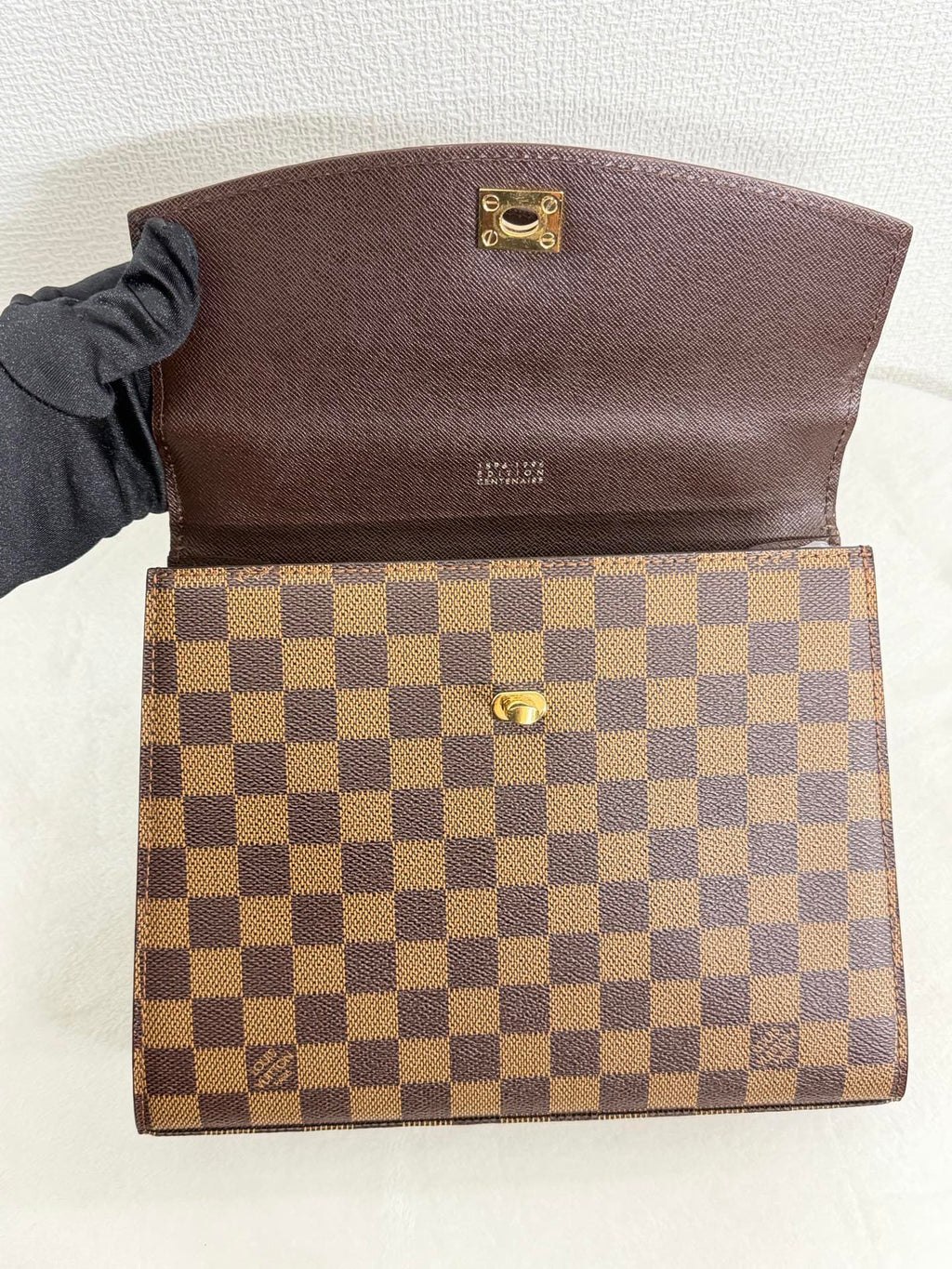 LOUIS VUITTON Damier Kelly MillionYear Memorial Edition Limited