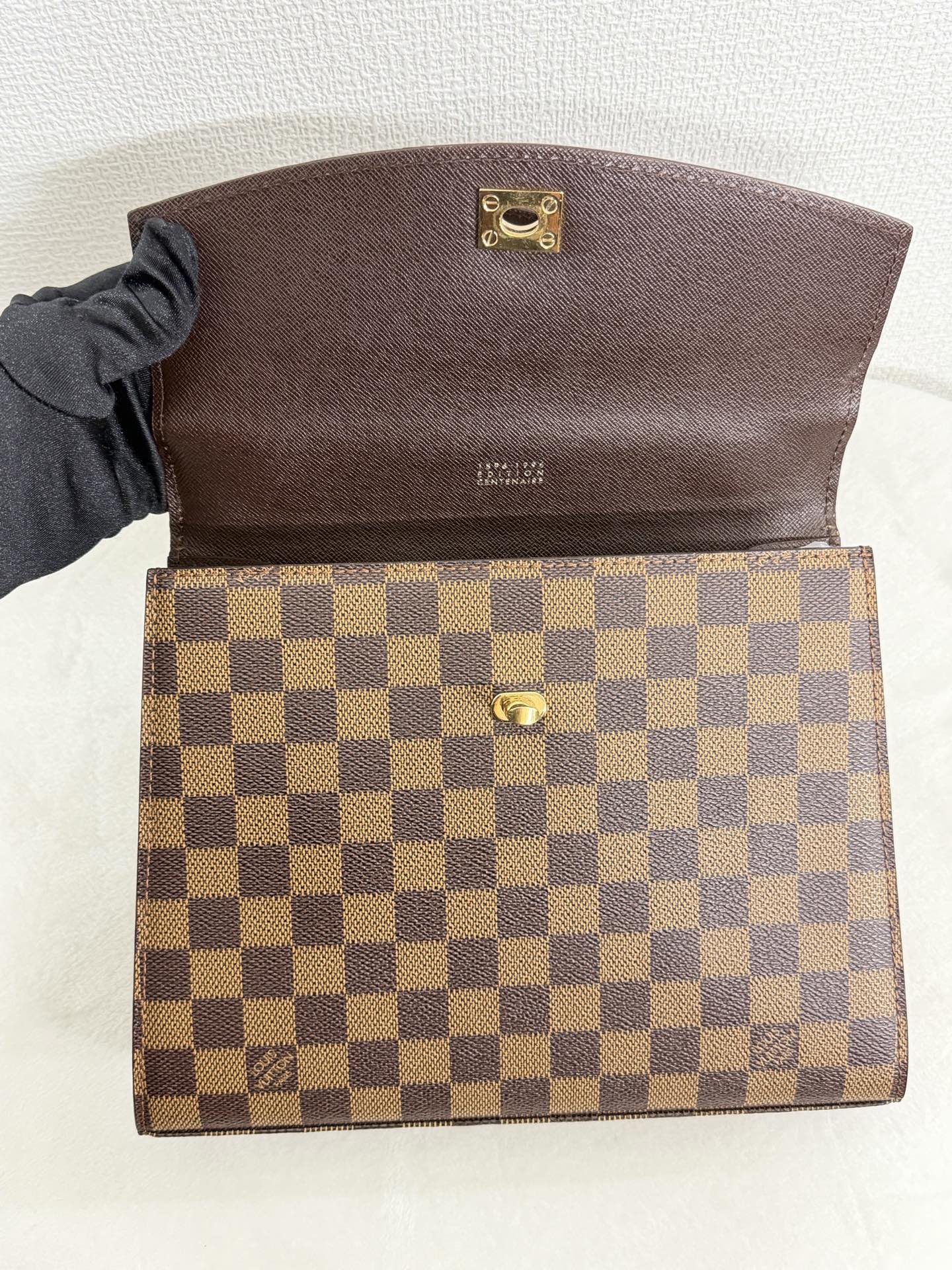 LOUIS VUITTON Damier Kelly MillionYear Memorial Edition Limited