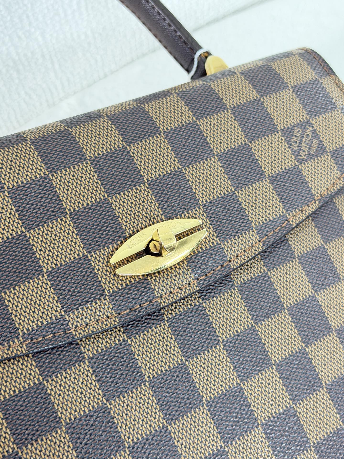 LOUIS VUITTON Damier Kelly MillionYear Memorial Edition Limited