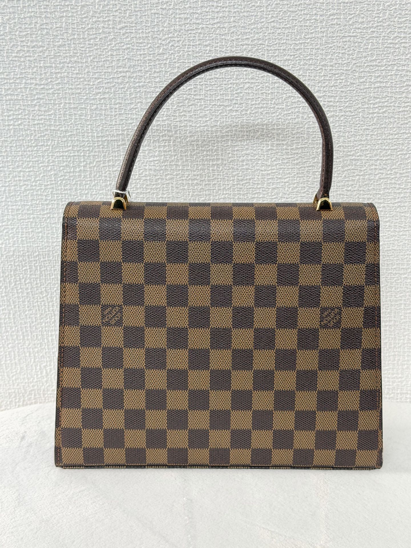 LOUIS VUITTON Damier Kelly MillionYear Memorial Edition Limited
