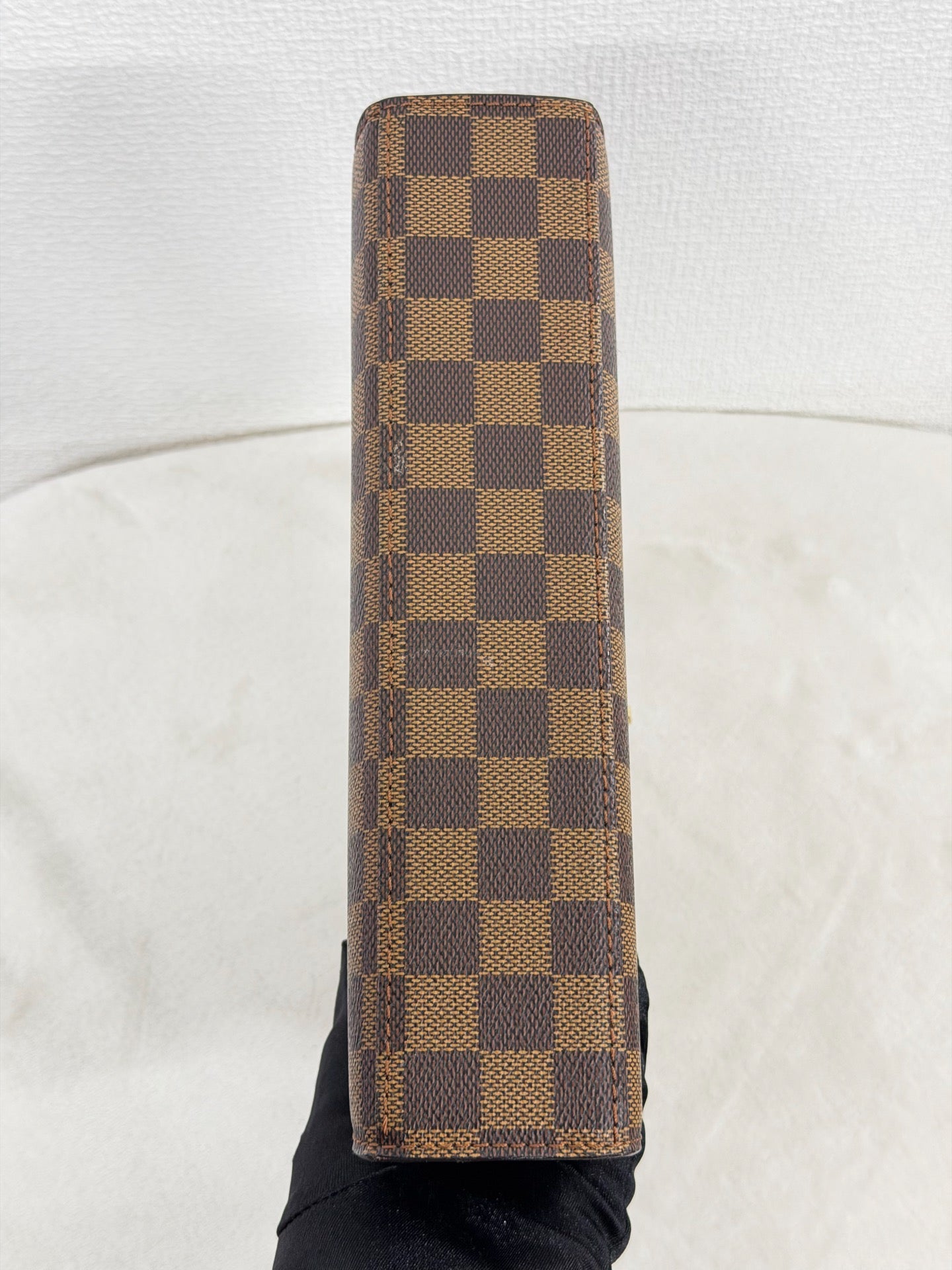 LOUIS VUITTON Damier Kelly MillionYear Memorial Edition Limited