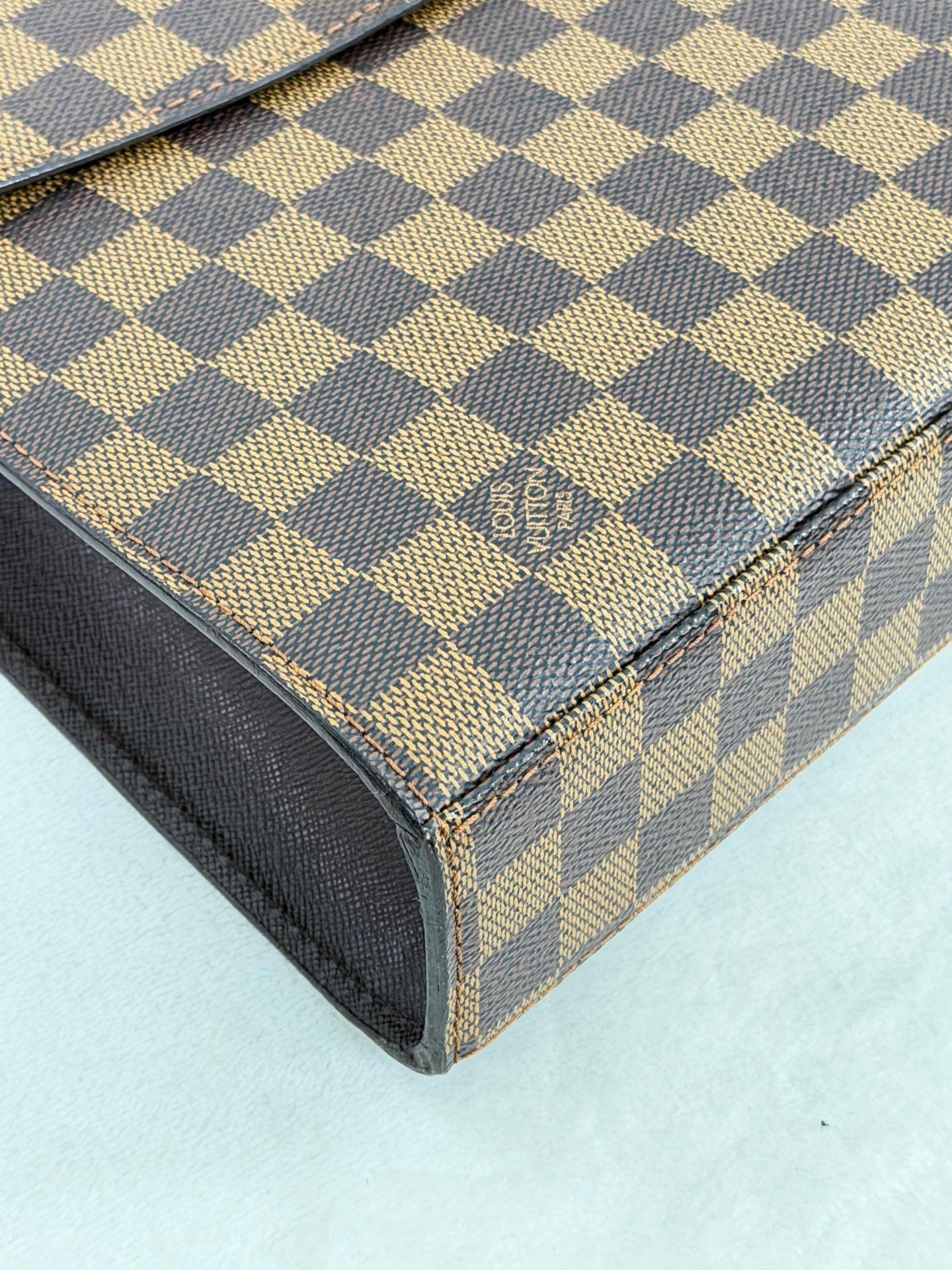 LOUIS VUITTON Damier Kelly MillionYear Memorial Edition Limited