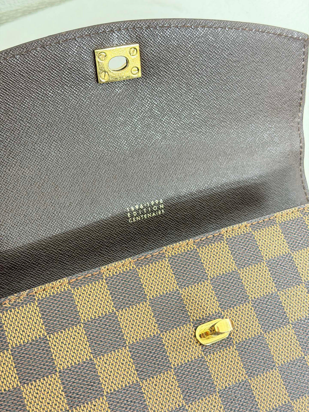LOUIS VUITTON Damier Kelly MillionYear Memorial Edition Limited