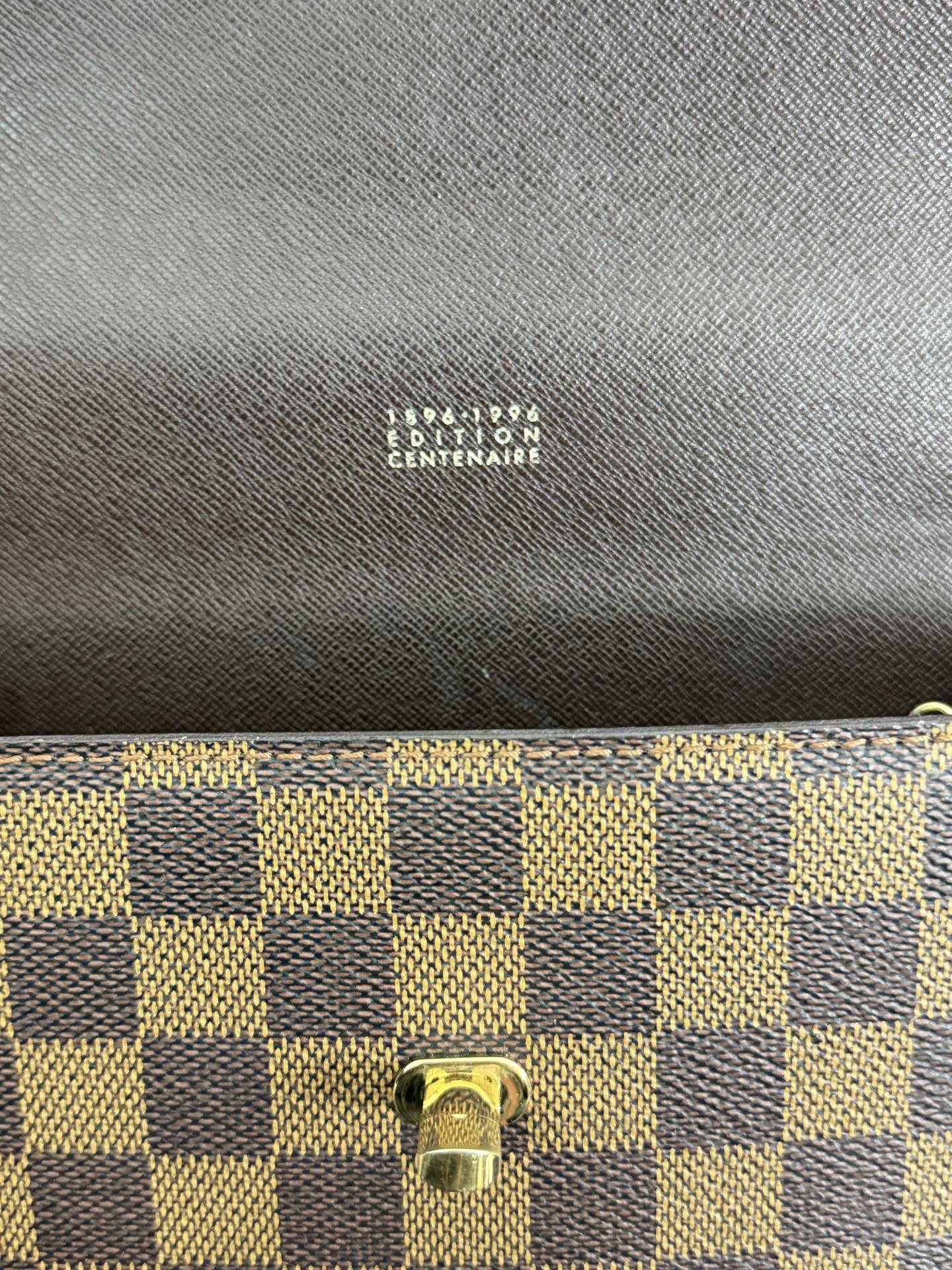 LOUIS VUITTON Damier Kelly MillionYear Memorial Edition Limited