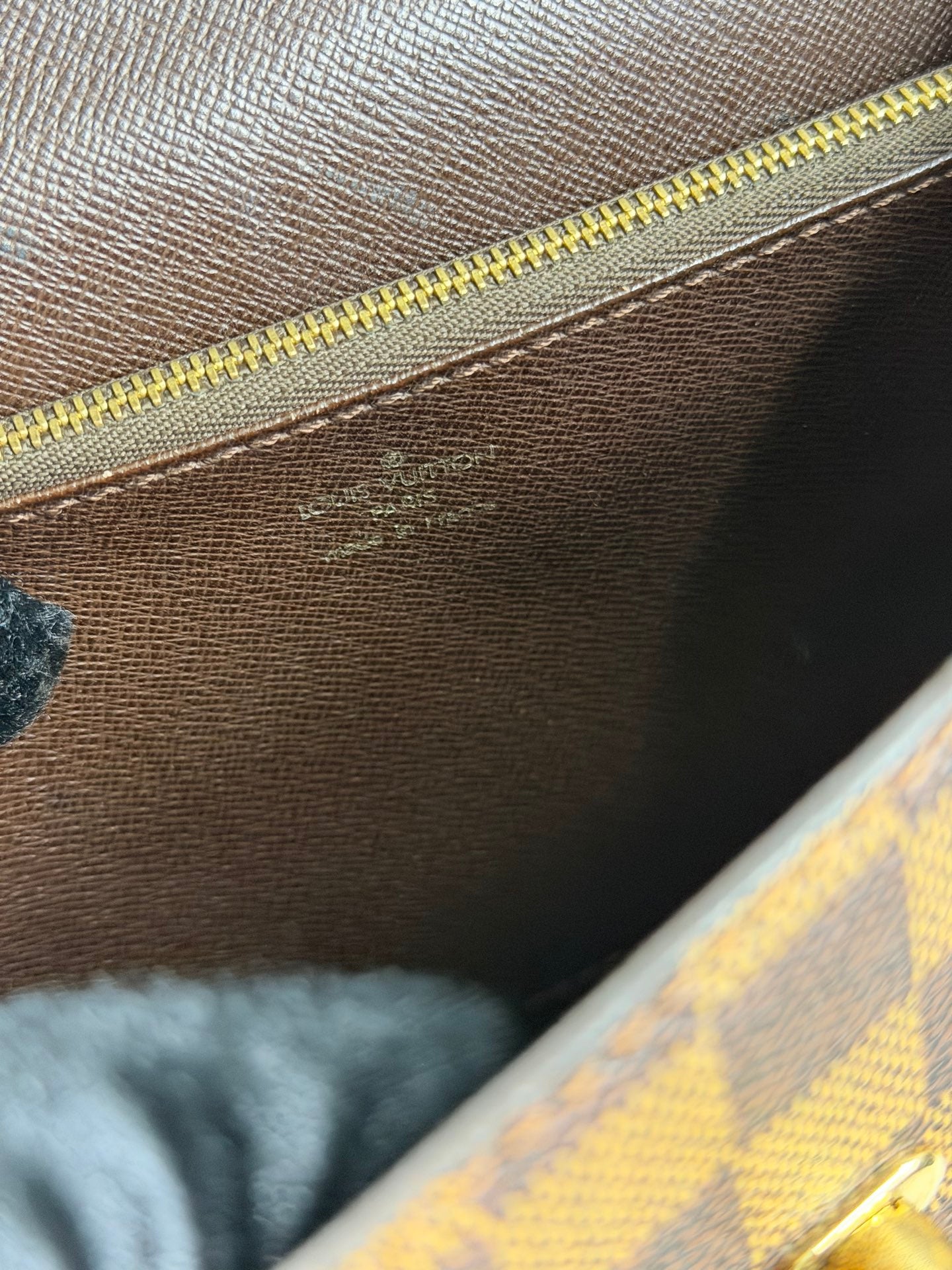 LOUIS VUITTON Damier Kelly MillionYear Memorial Edition Limited
