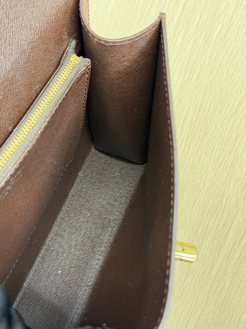 LOUIS VUITTON Damier Kelly MillionYear Memorial Edition Limited