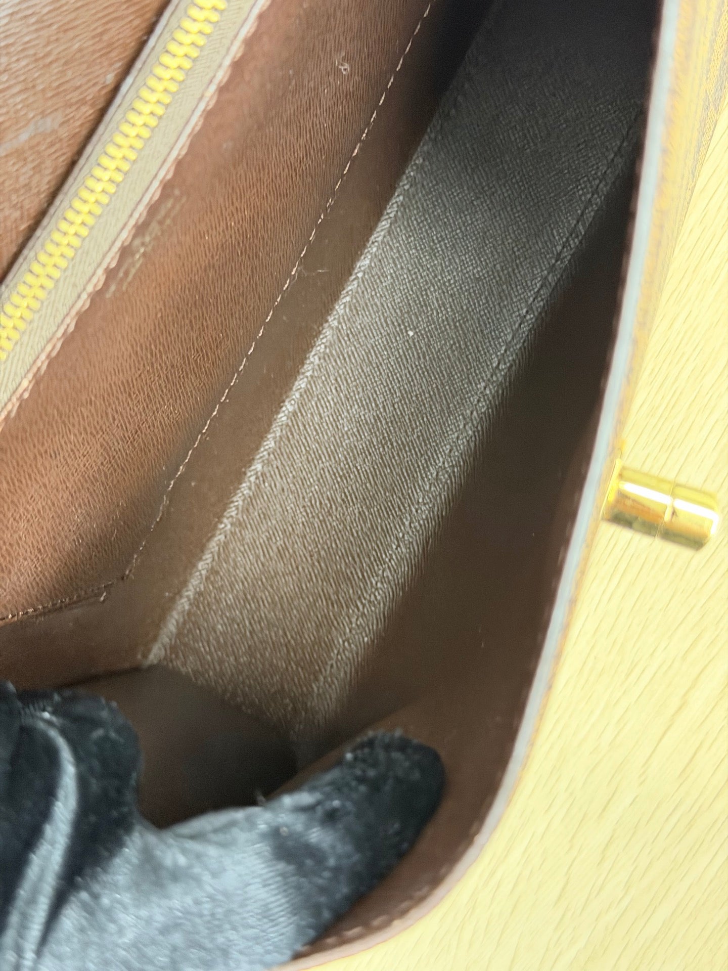LOUIS VUITTON Damier Kelly MillionYear Memorial Edition Limited