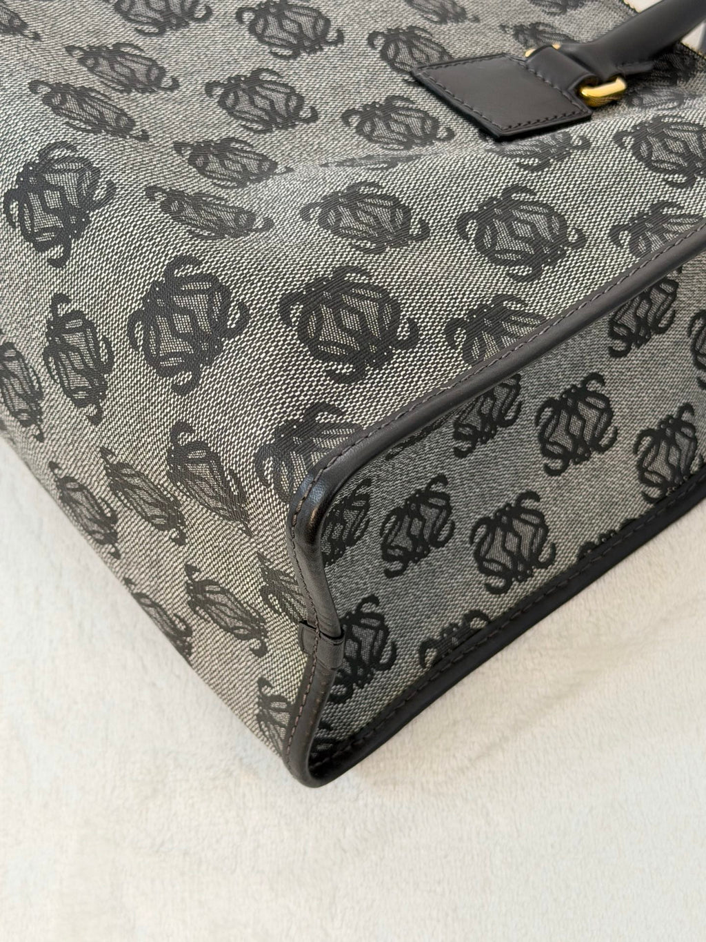 LOEWE Anagram All-over pattern Handbag