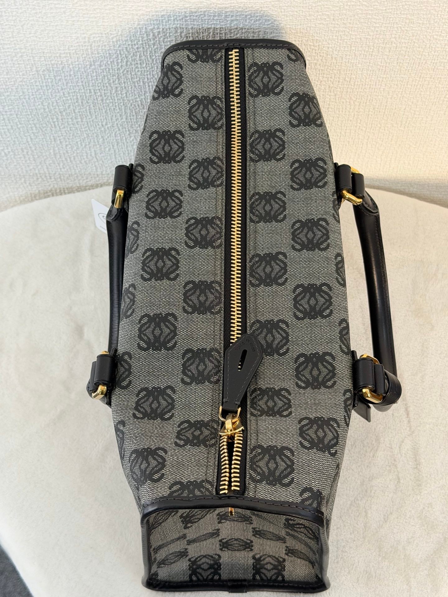 LOEWE Anagram All-over pattern Handbag