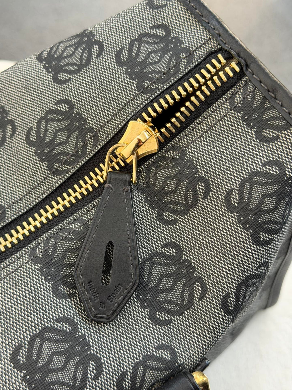 LOEWE Anagram All-over pattern Handbag